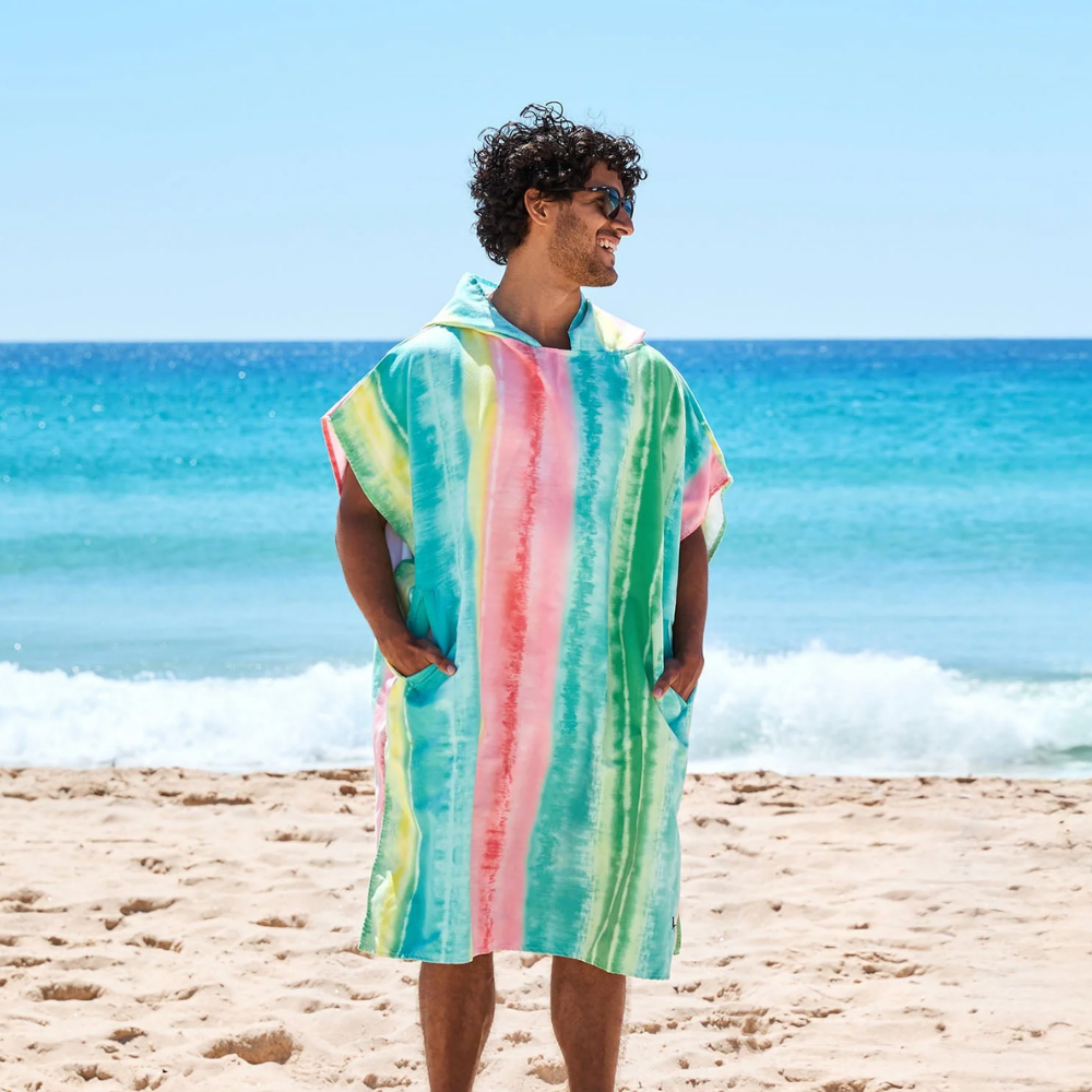 Watermelon Sugar Poncho