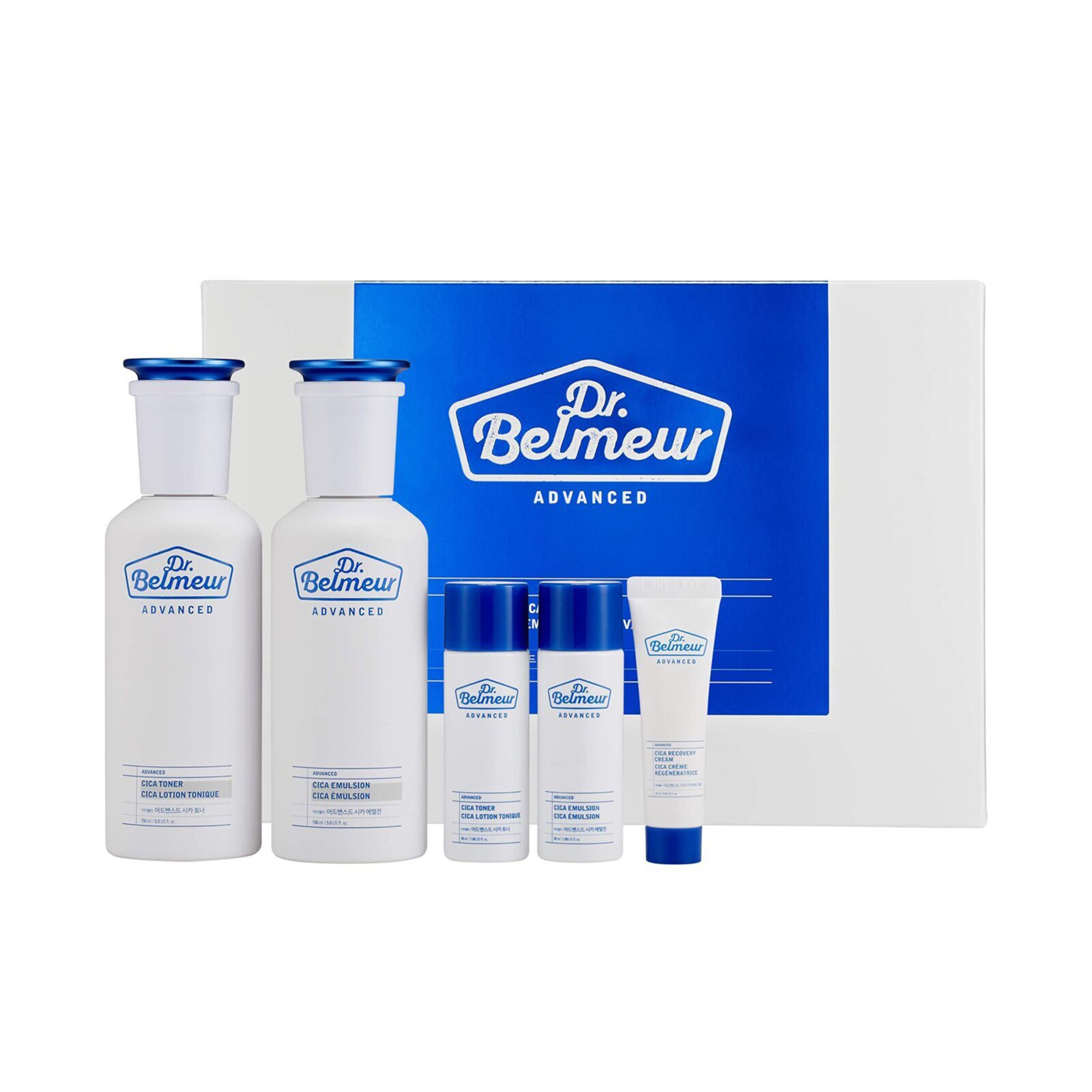 Advanced Cica Special Skincare Set