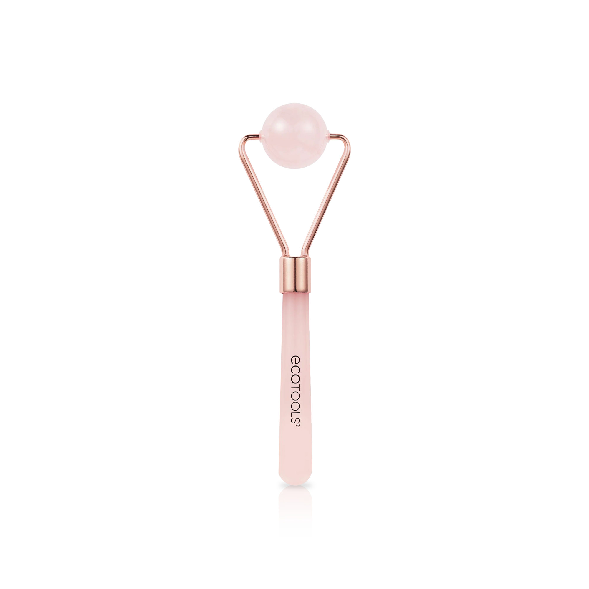Rose Quartz Contour Roller