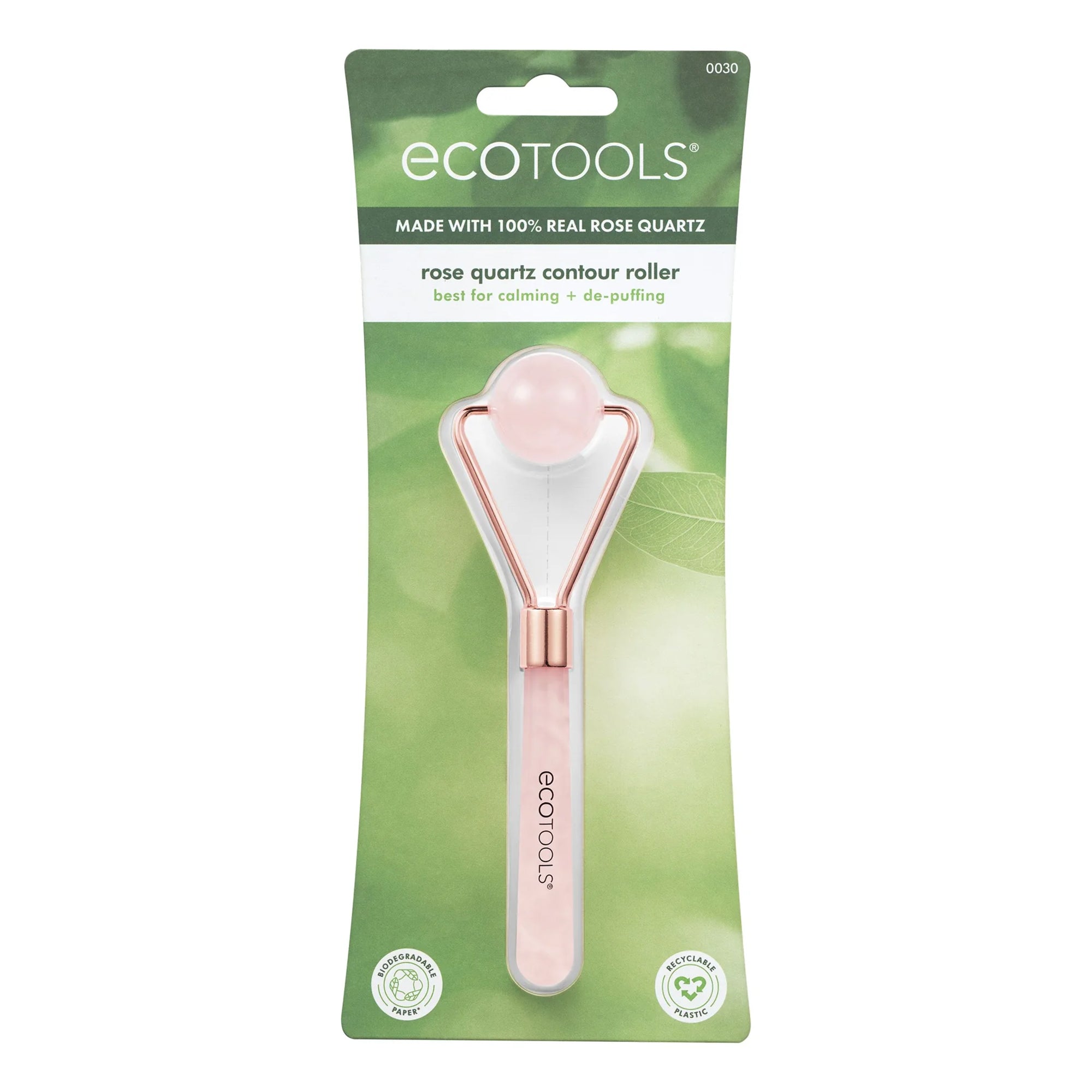 Rose Quartz Contour Roller