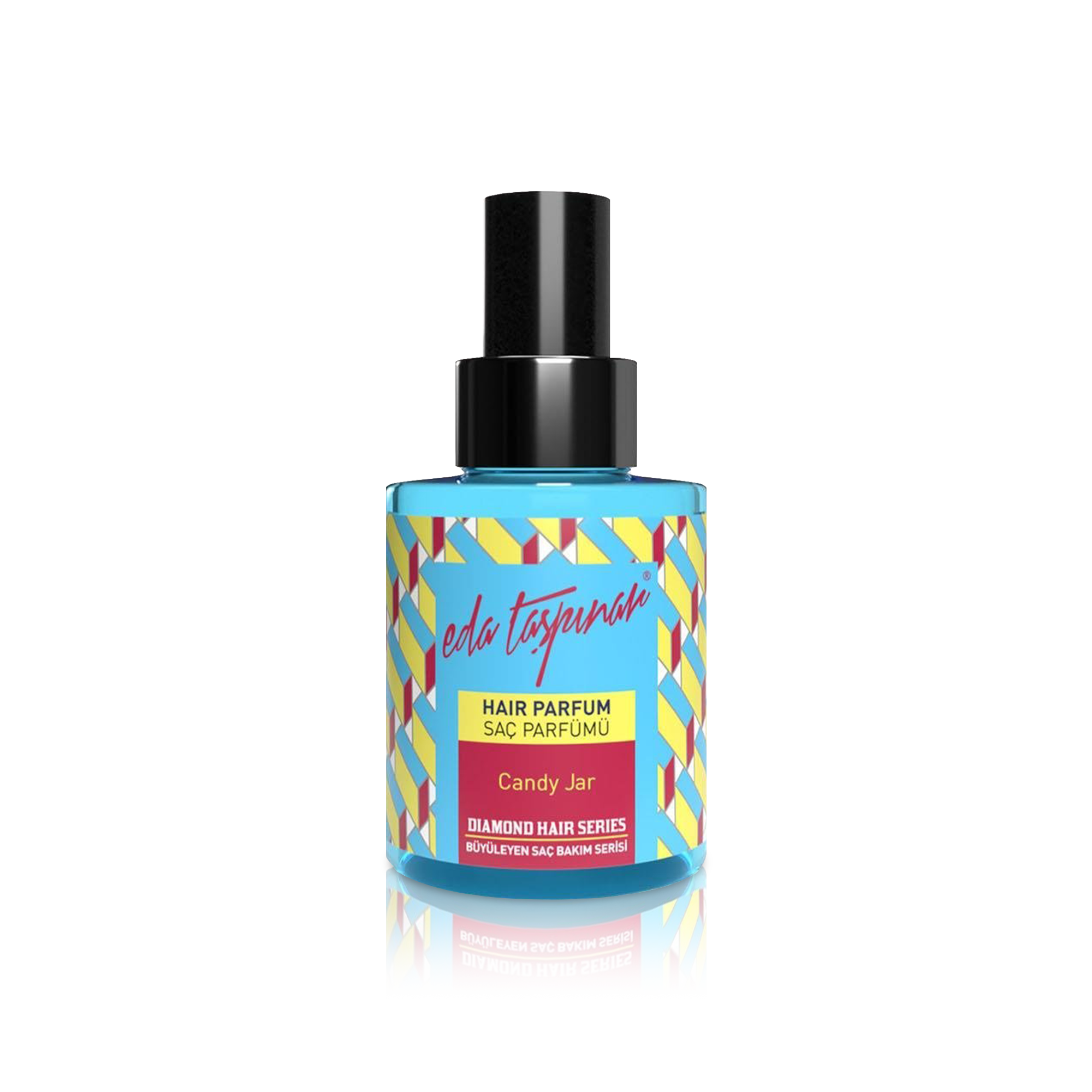 Eda Taspinar Candy Jar & Zia Hair Mist Duo