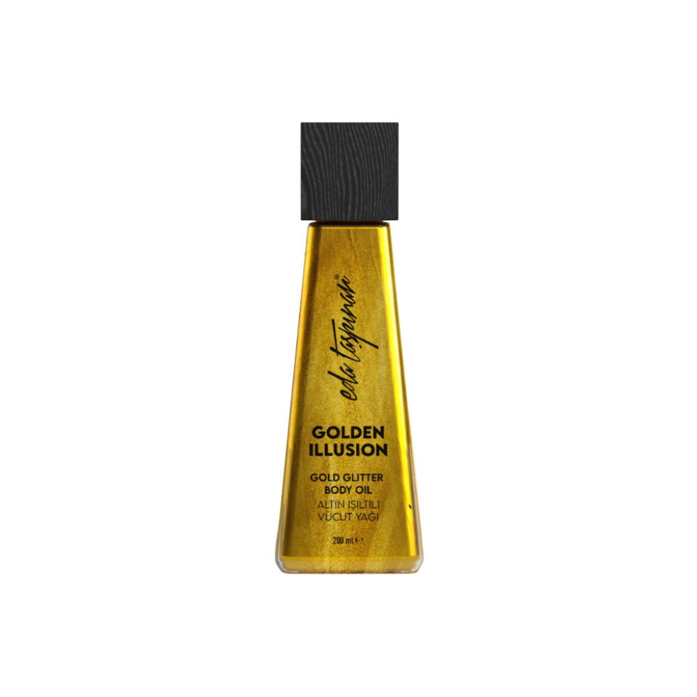 Glitter Body Oil Golden Illusion