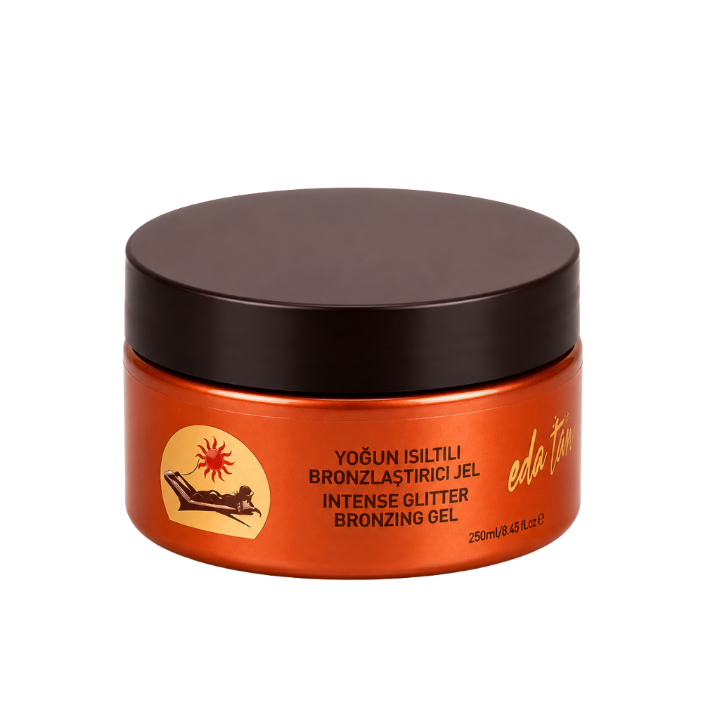 Intense Glitter Tanning Gel