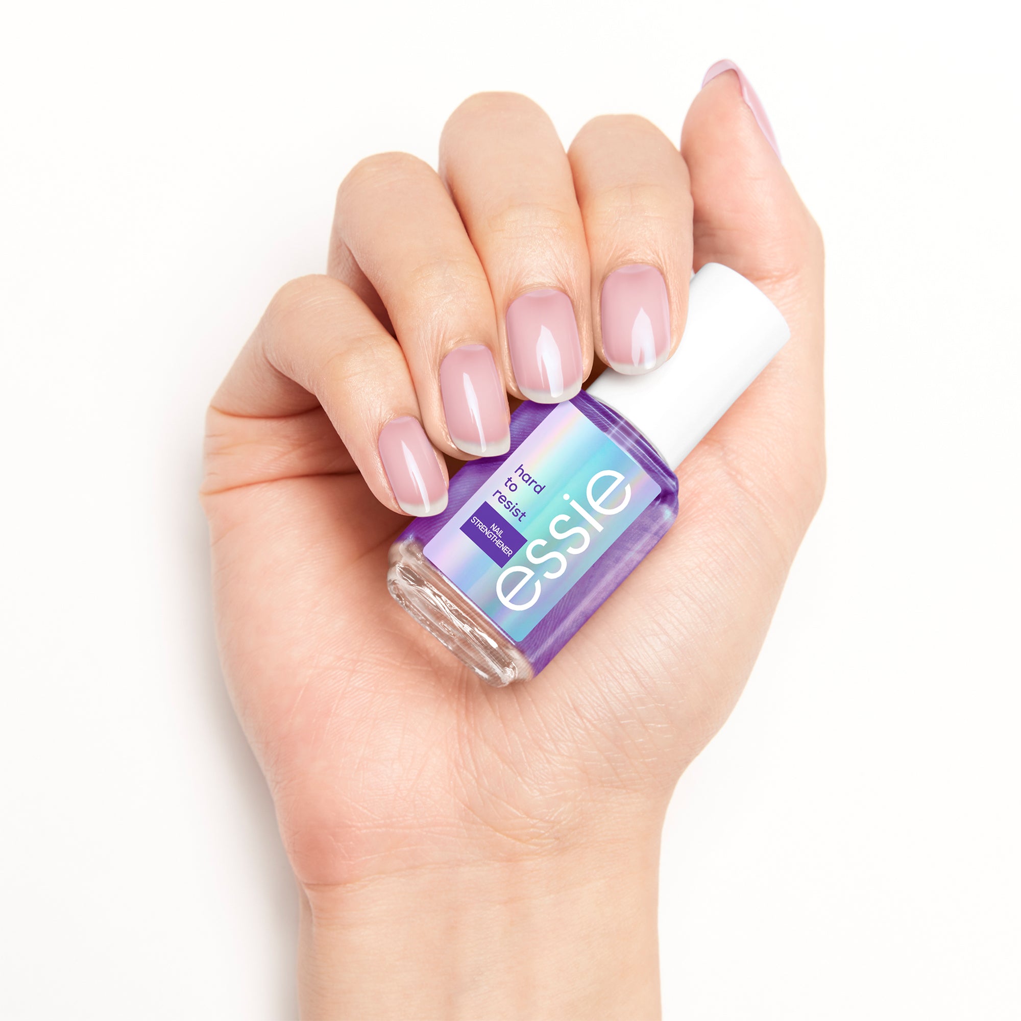 Hard to Resist Neutralize & Brighten Nail Strengthener