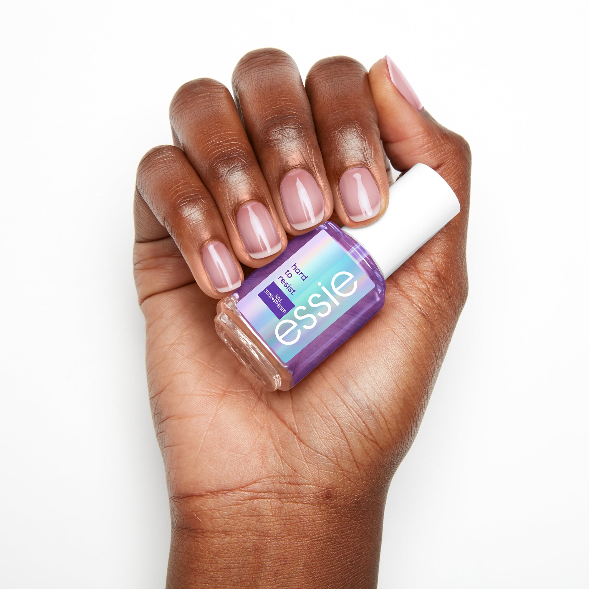 Hard to Resist Neutralize & Brighten Nail Strengthener
