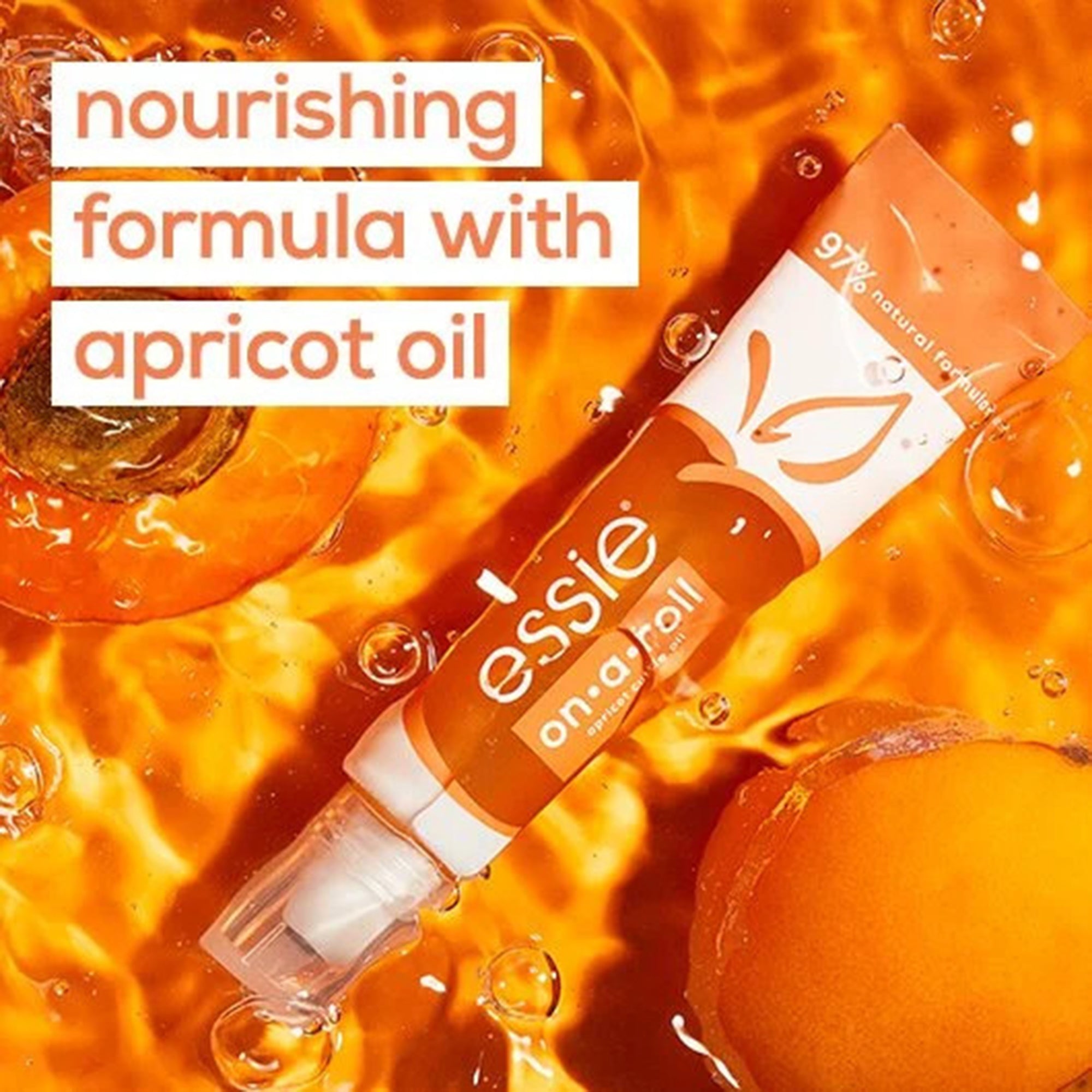 On-A-Roll Apricot Nail & Cuticle Oil