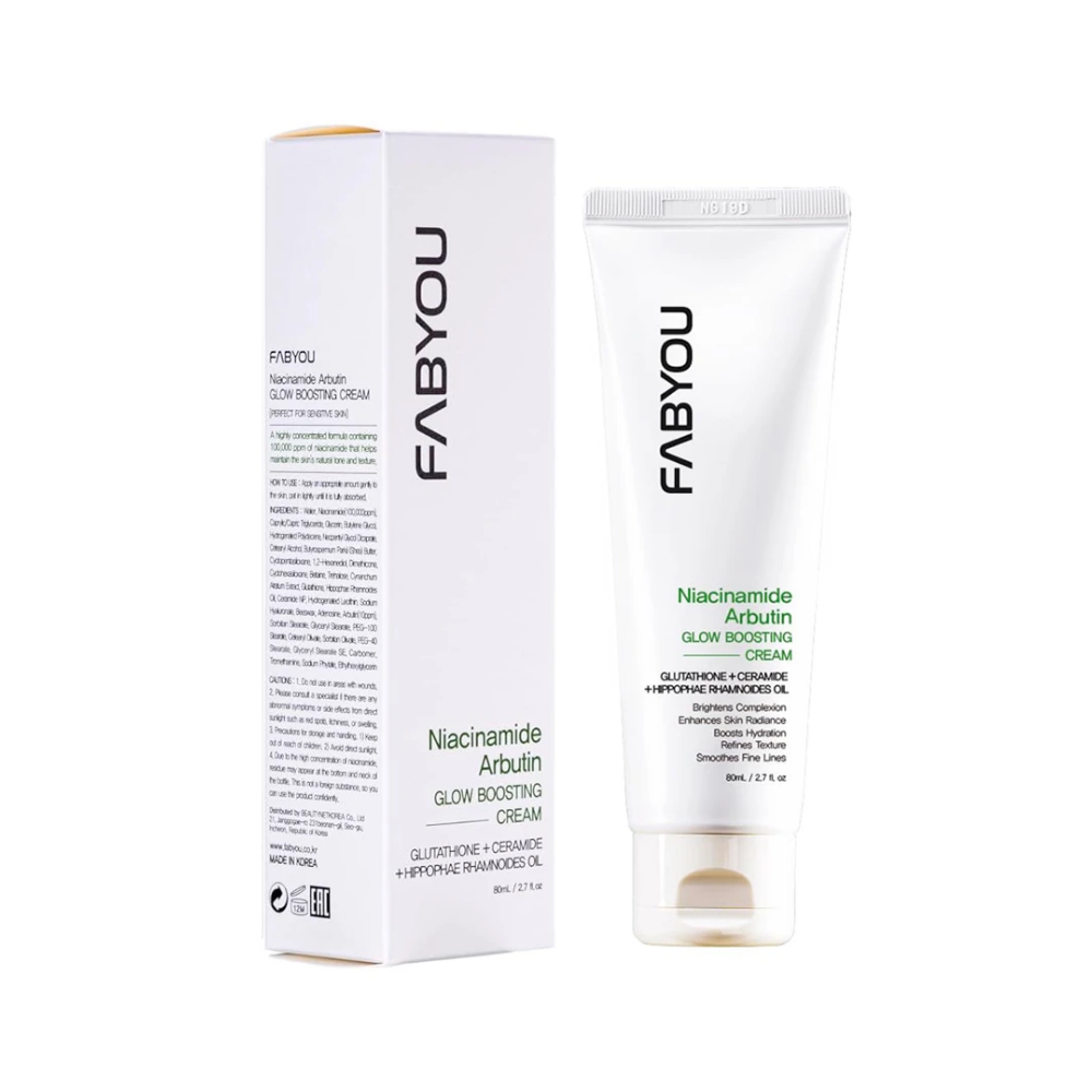 Niacinamide Arbutin Glow Boosting Cream