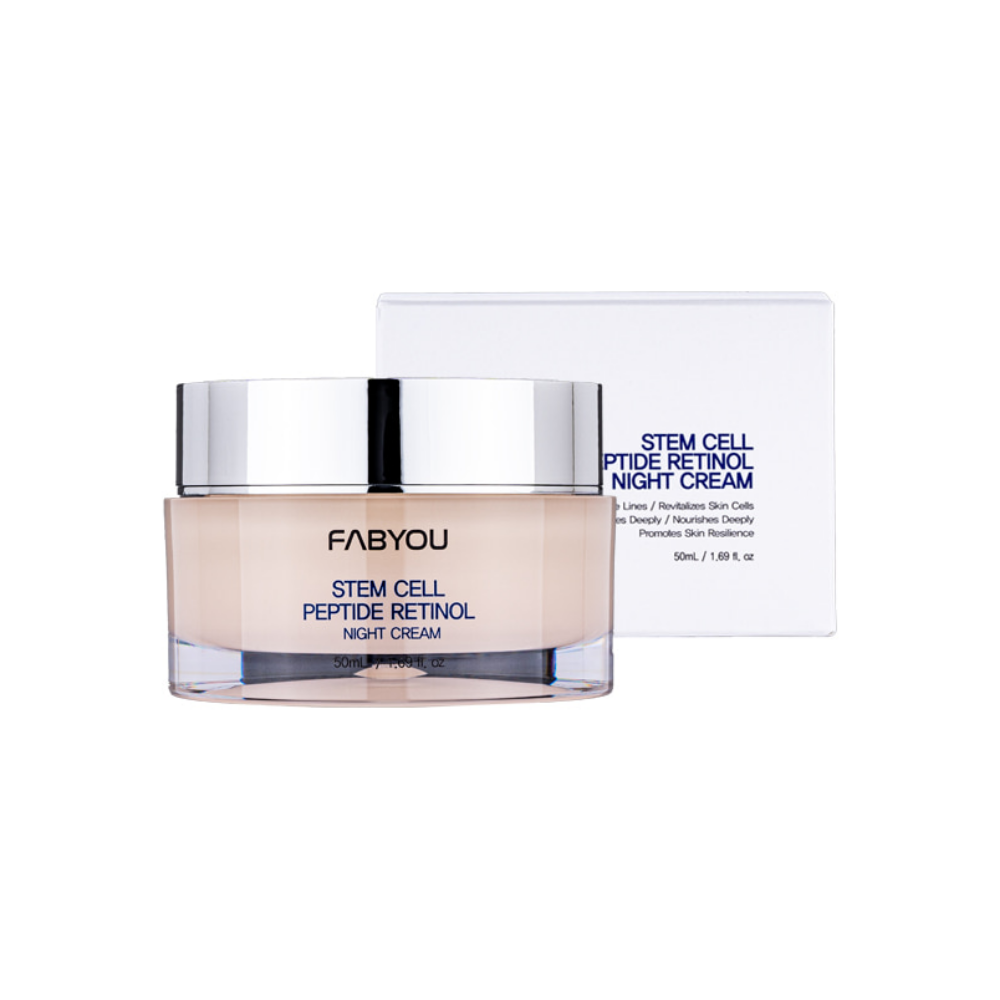 Stem Cell Peptide Retinol Night Cream