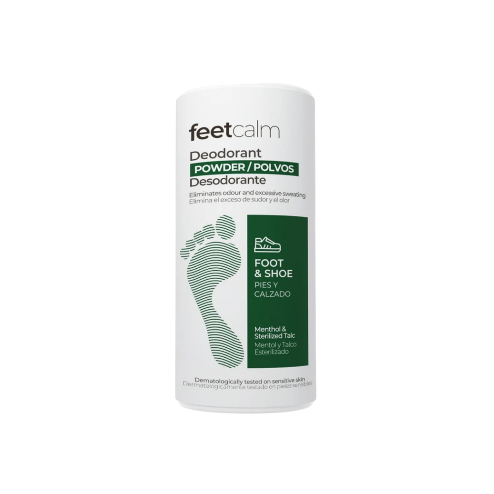 Foot & Shoe Deodorant Powder