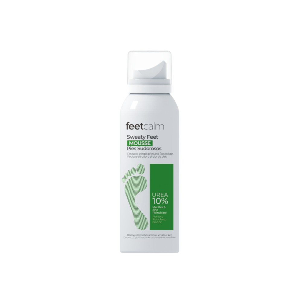 Sweaty Feet Mousse 10% Urea