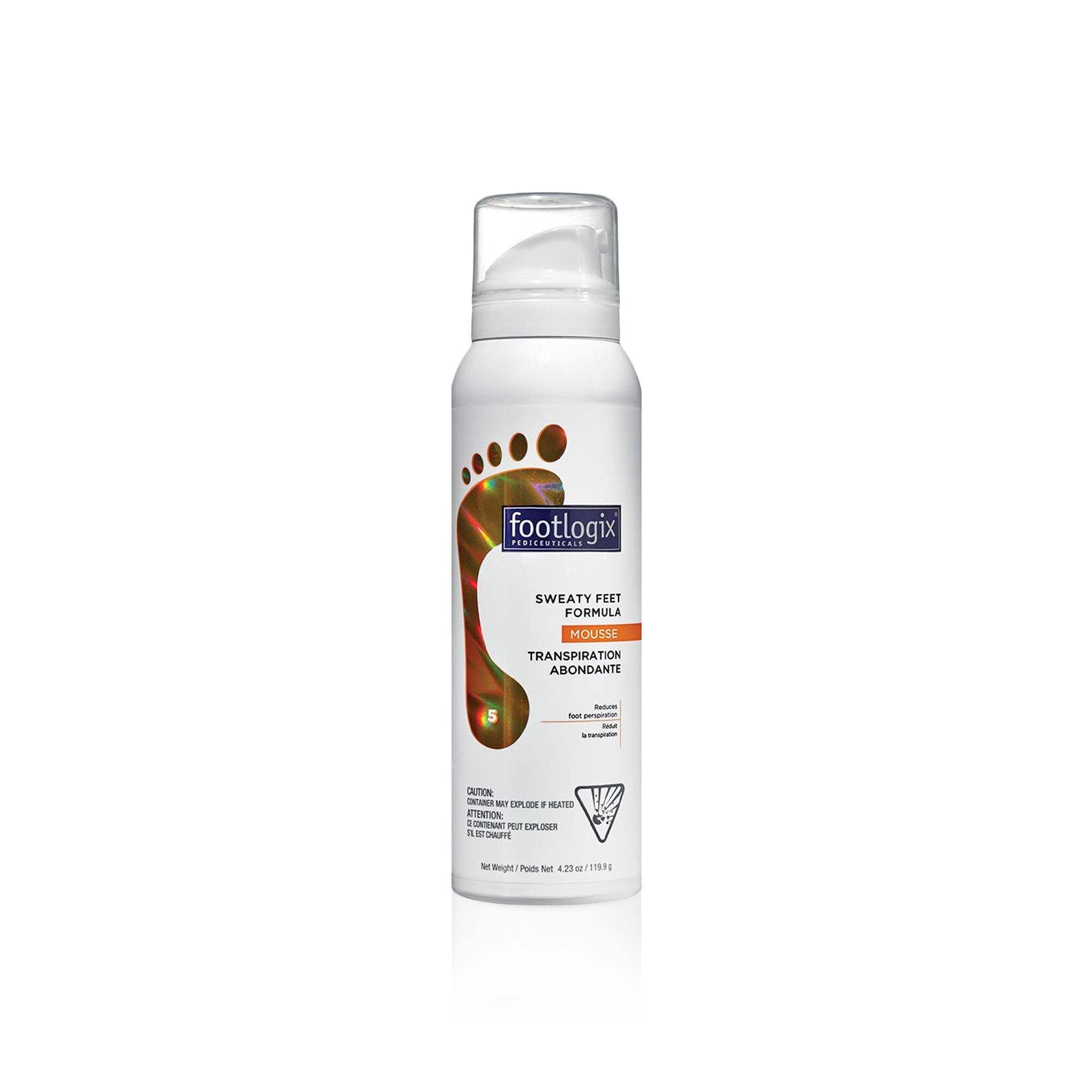 Sweaty Feet Formula Mousse 5