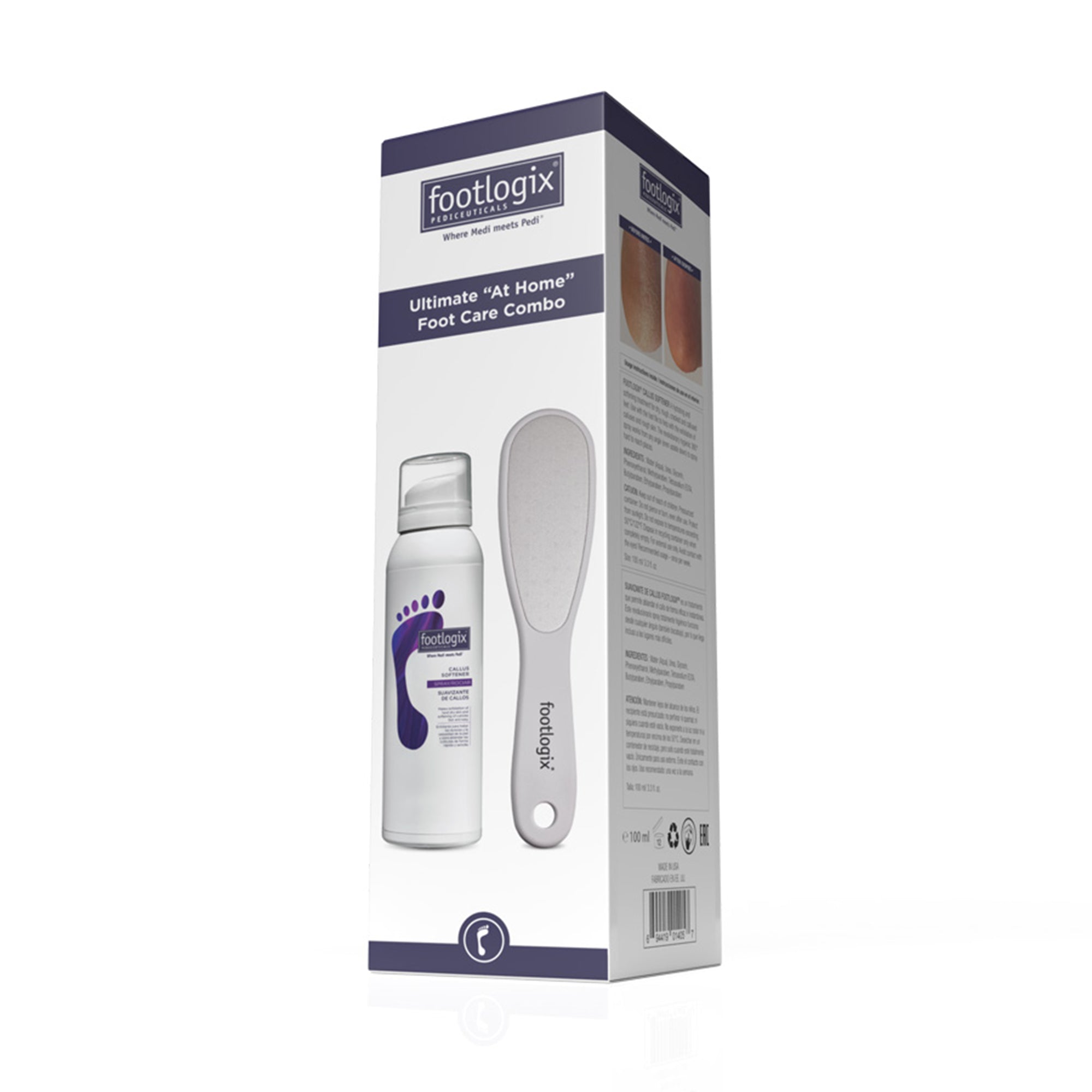 Ultimate "At Home" Foot Care Combo