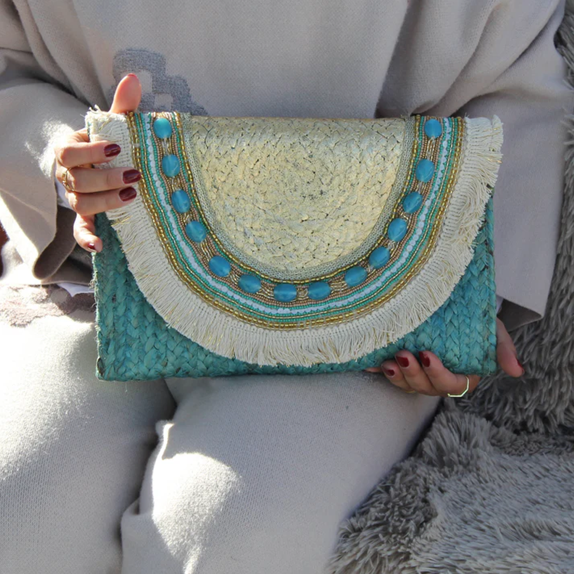 MermaidÕs Touch Clutch