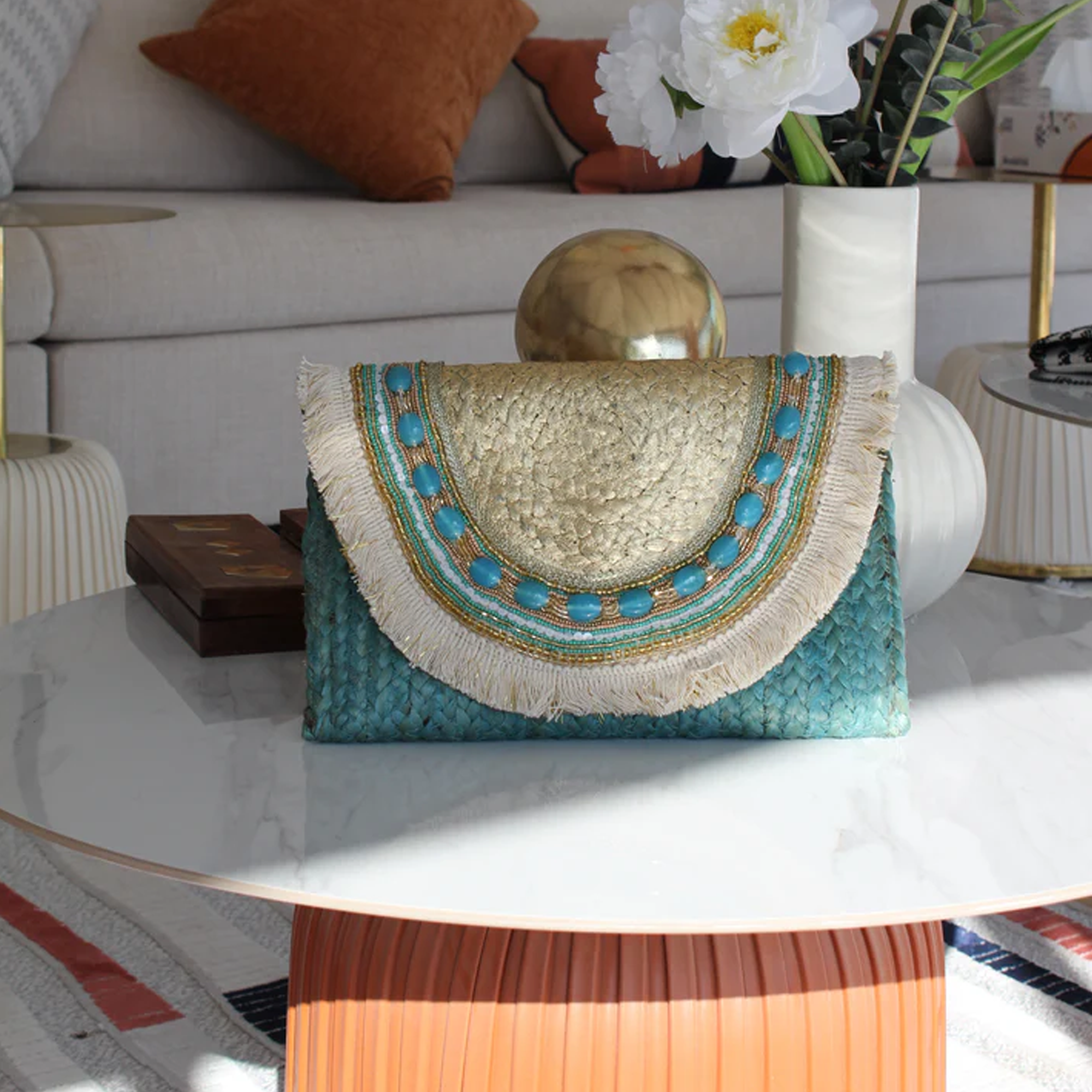 MermaidÕs Touch Clutch