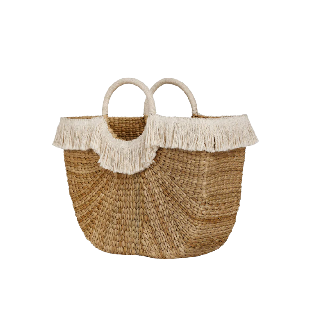 Full Frilly Beach Bag