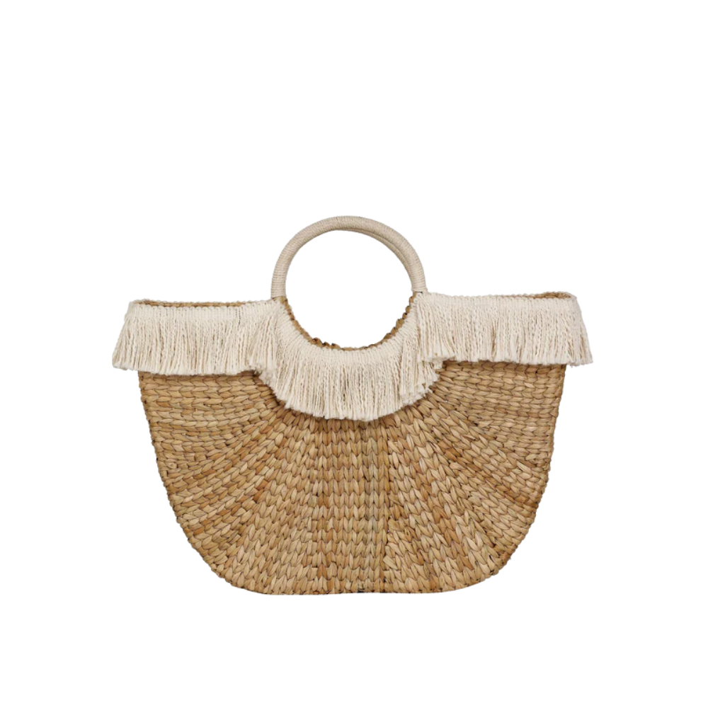 Full Frilly Beach Bag