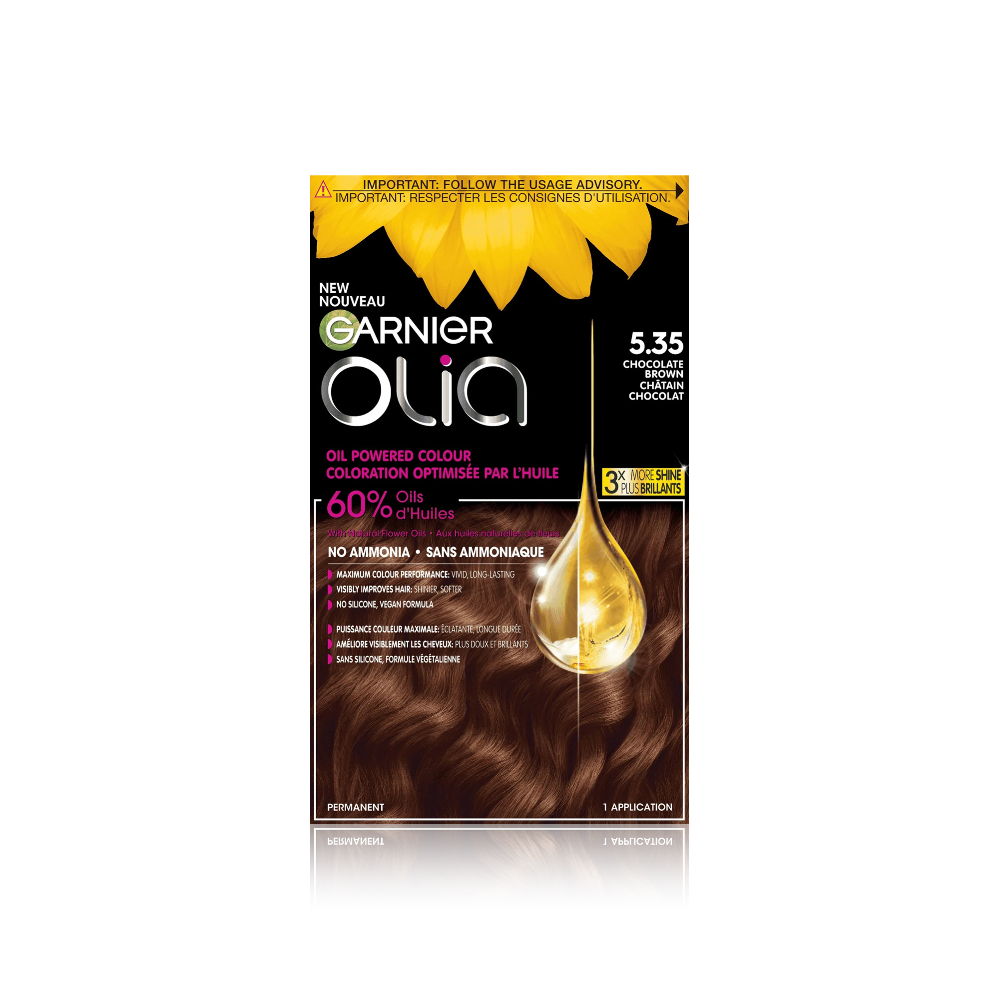 Olia 5.35 Hair Color