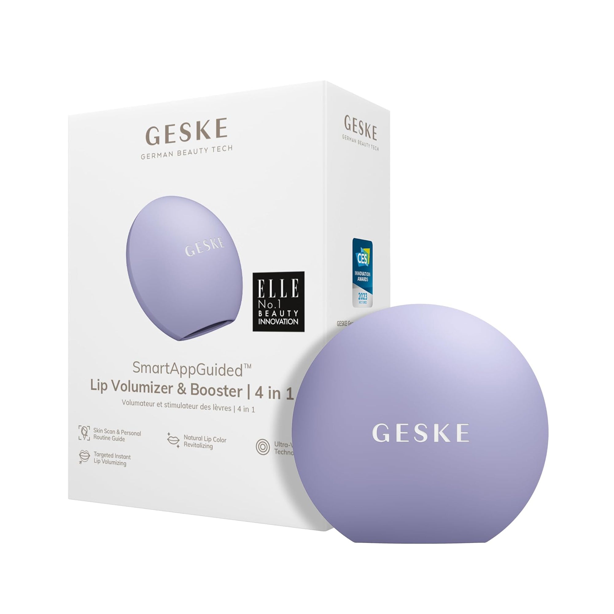 Lip Volumizer & Booster - 4 in 1 Small