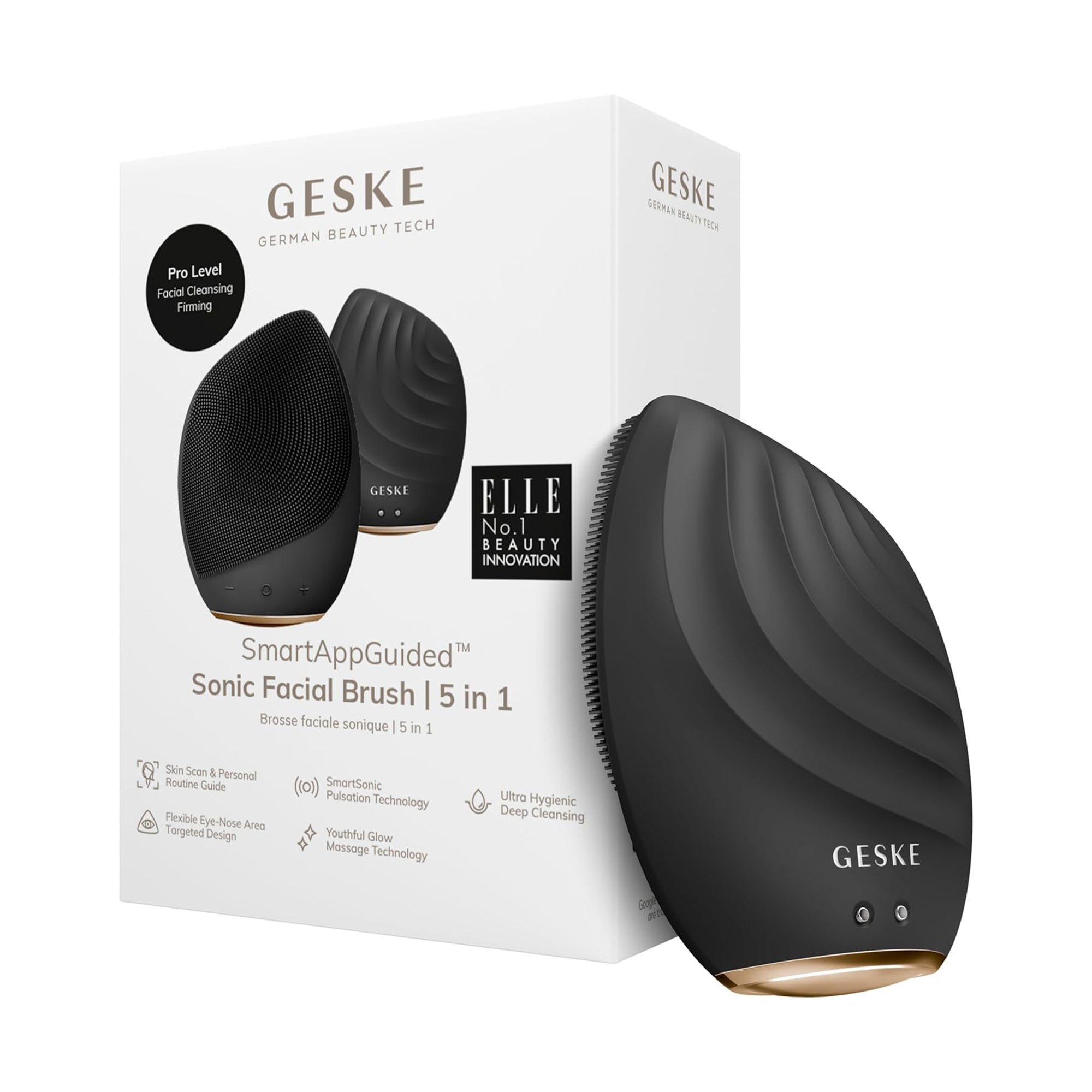 Sonic Facial Brush - 5 in 1