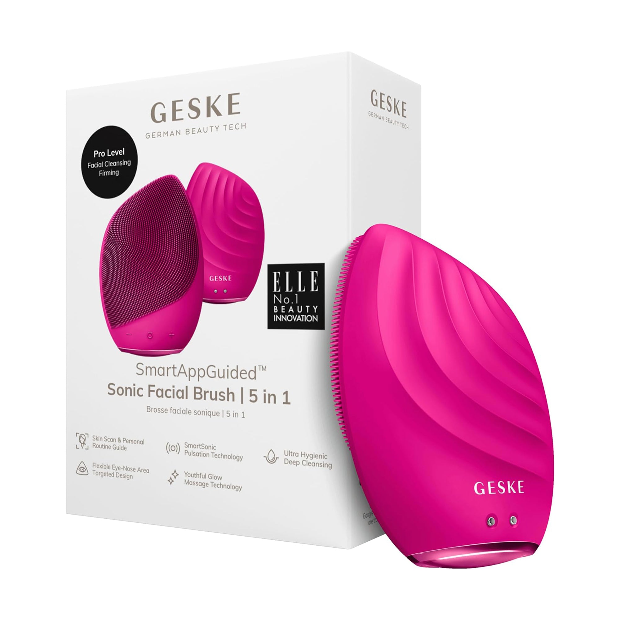 Sonic Facial Brush - 5 in 1