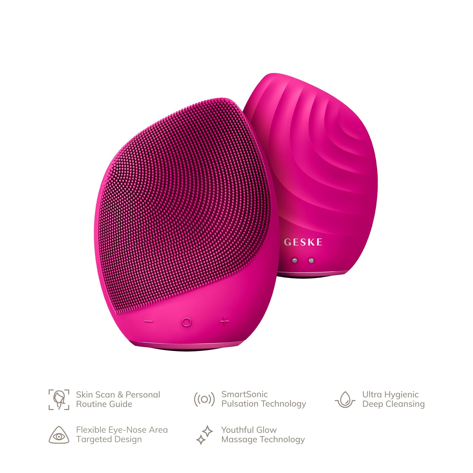 Sonic Facial Brush - 5 in 1