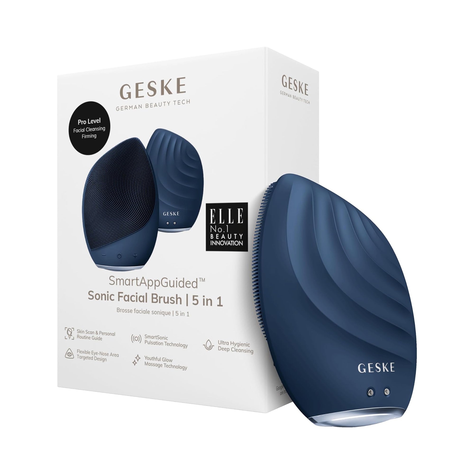 Sonic Facial Brush - 5 in 1