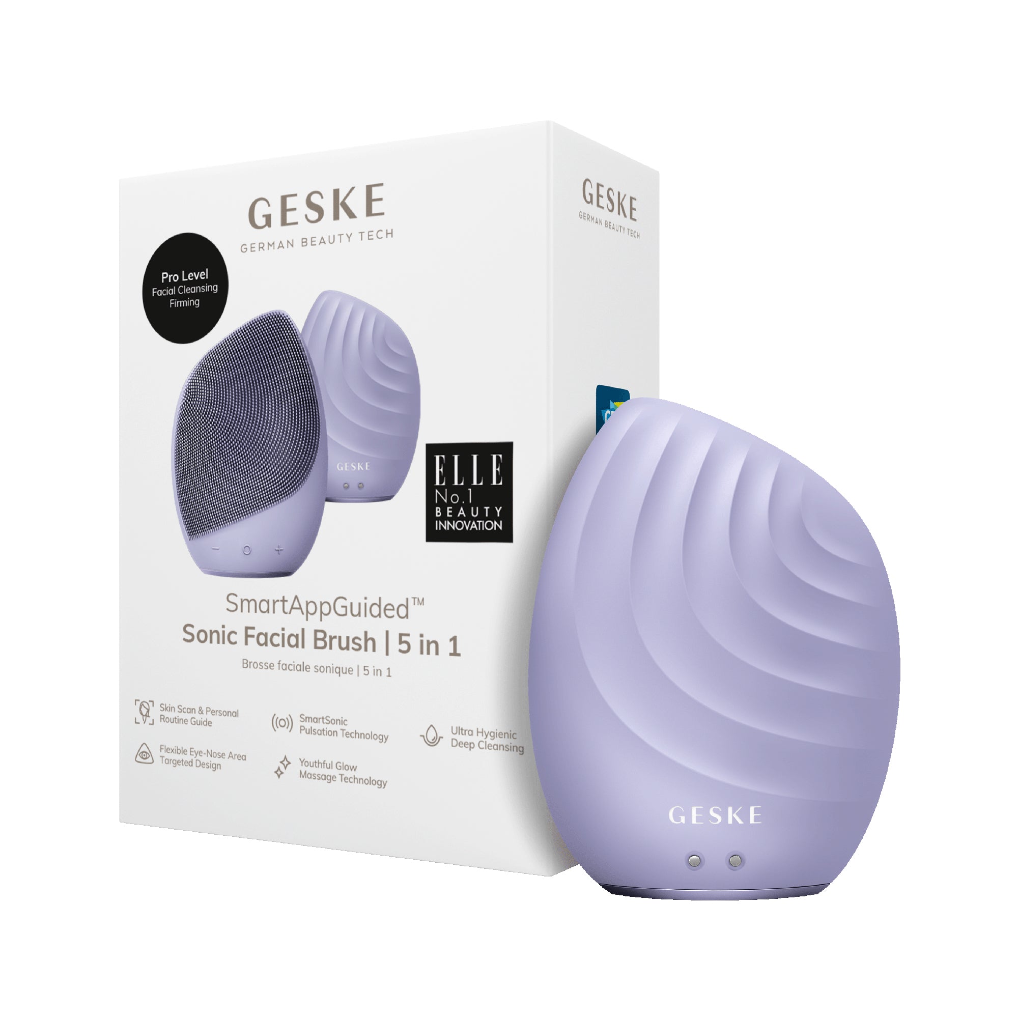 Sonic Facial Brush - 5 in 1