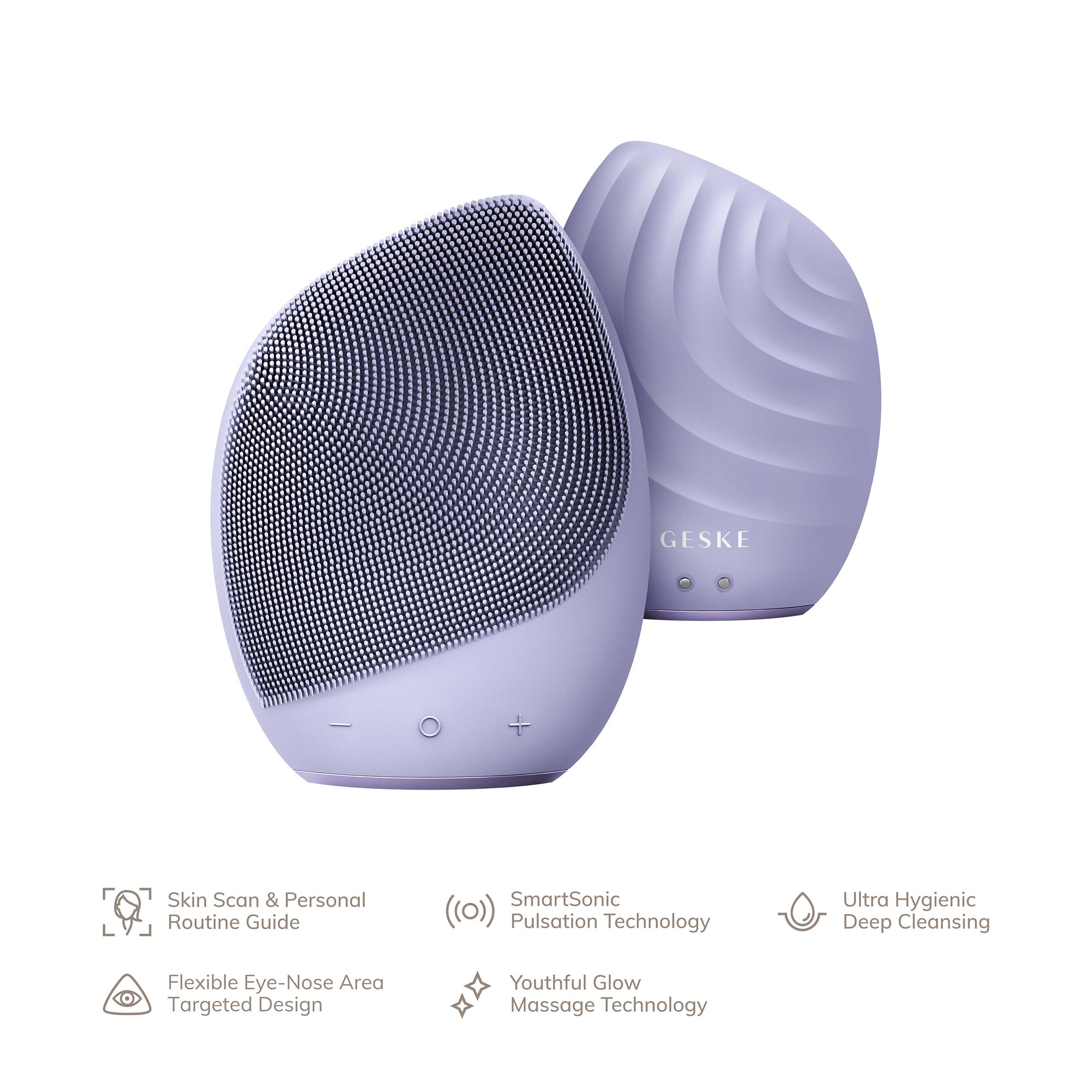 Sonic Facial Brush - 5 in 1