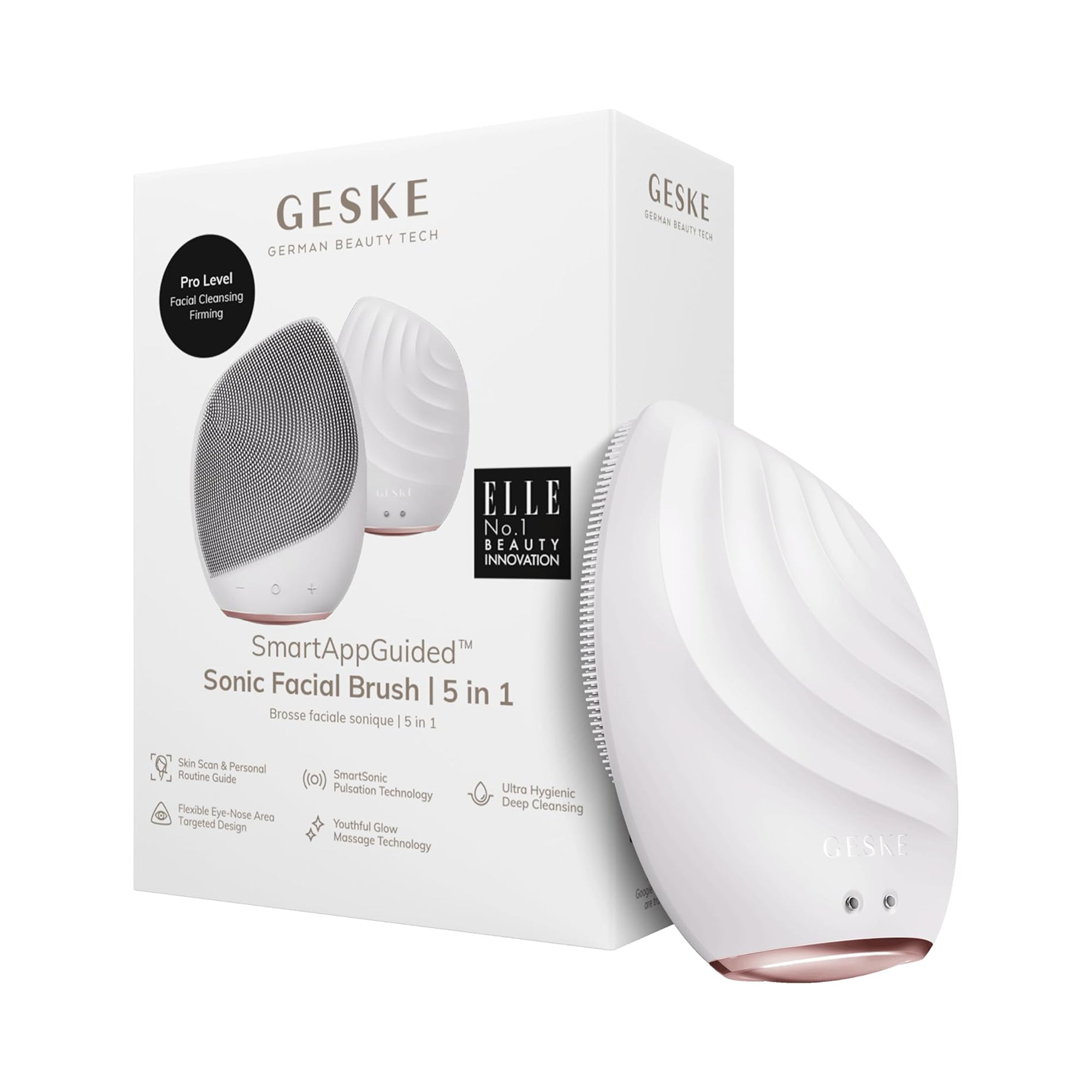 Sonic Facial Brush - 5 in 1