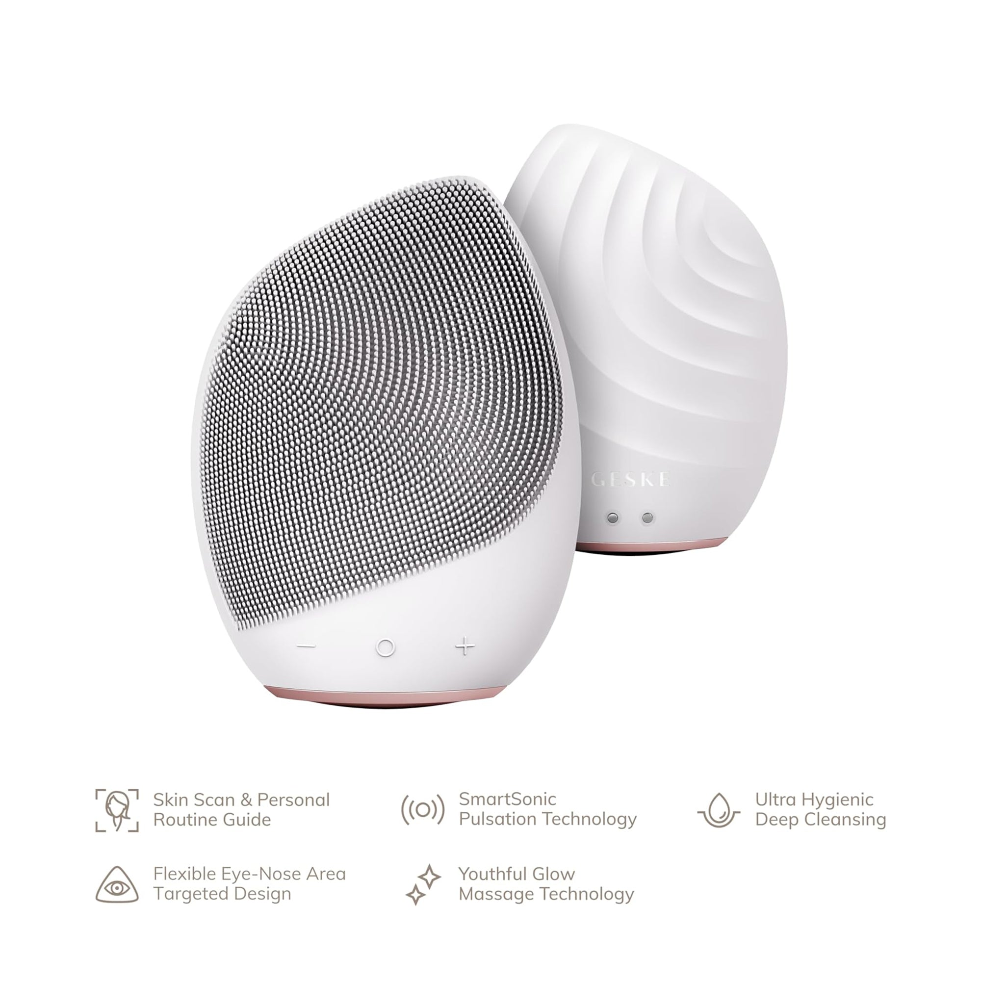 Sonic Facial Brush - 5 in 1