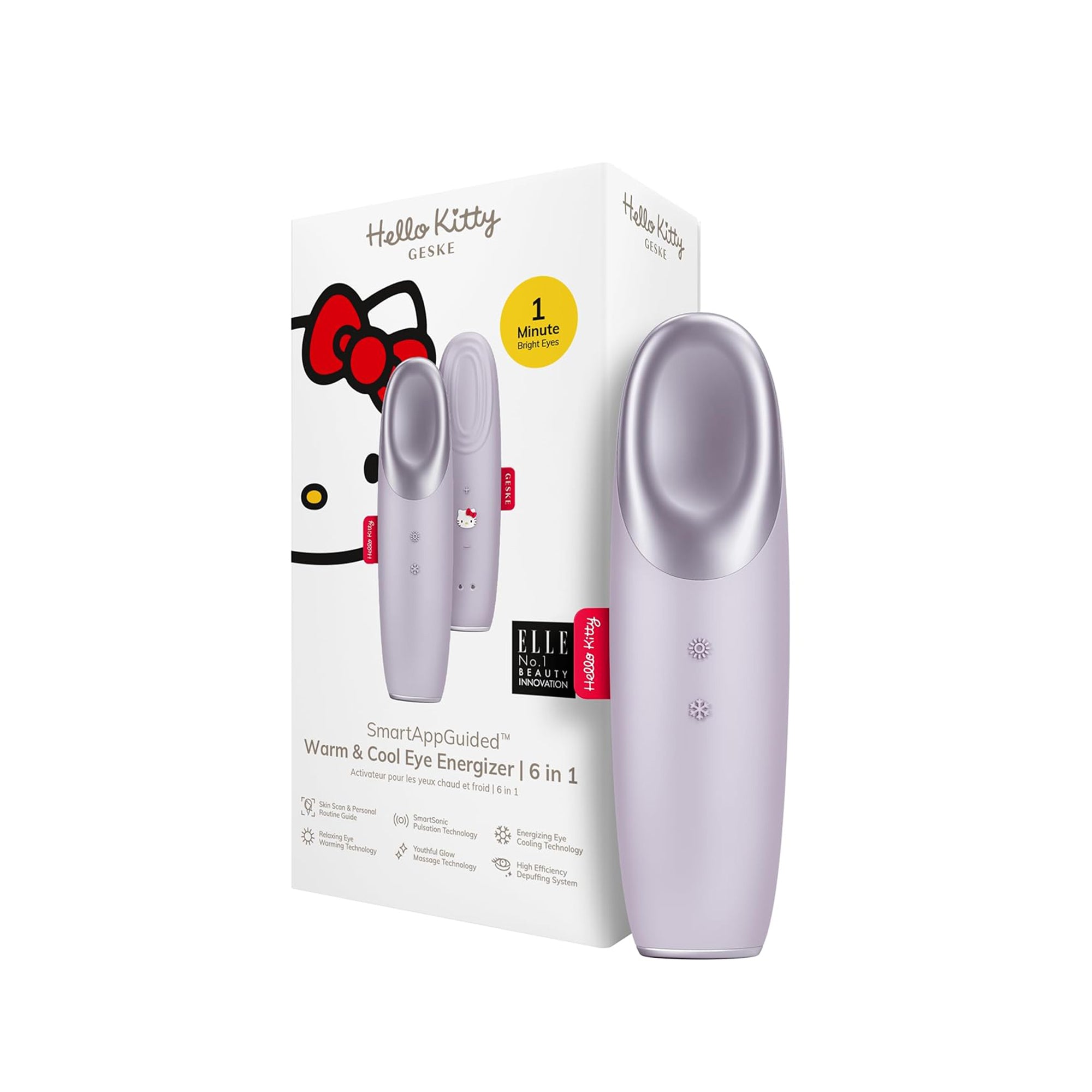 Warm & Cool Eye Energizer - 6 in 1