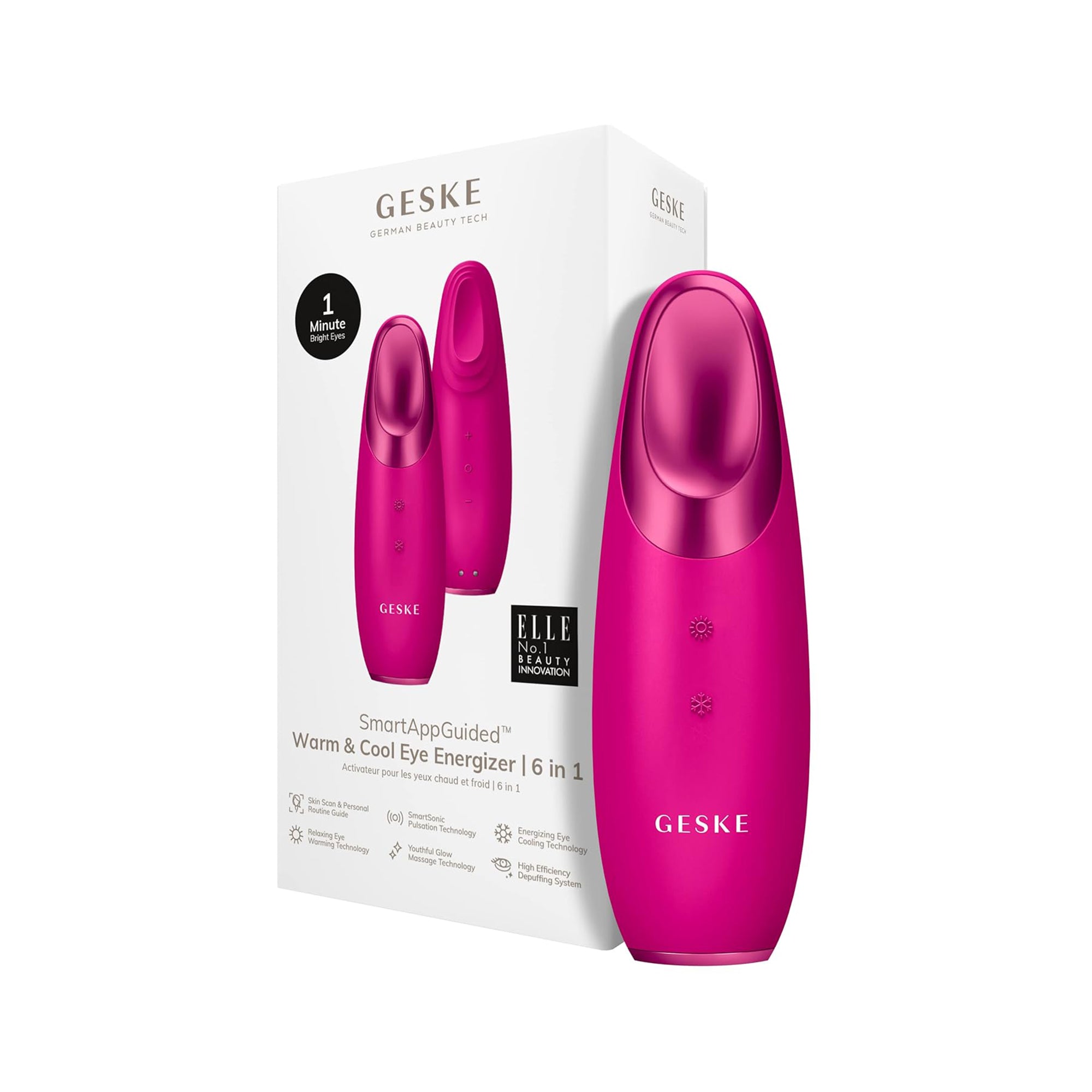 Warm & Cool Eye Energizer - 6 in 1