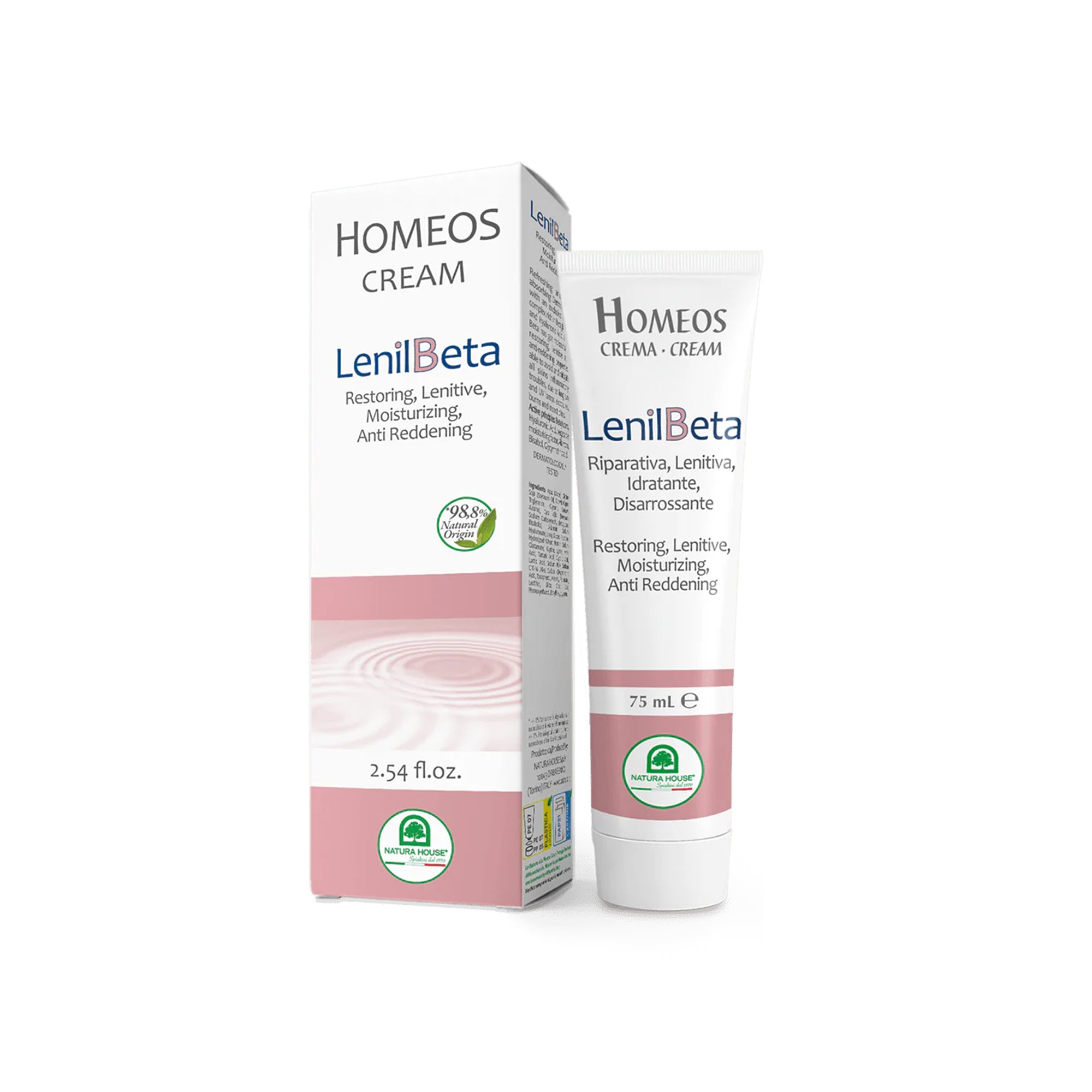 Lenil Beta Restoring Lenitive Moisturizing