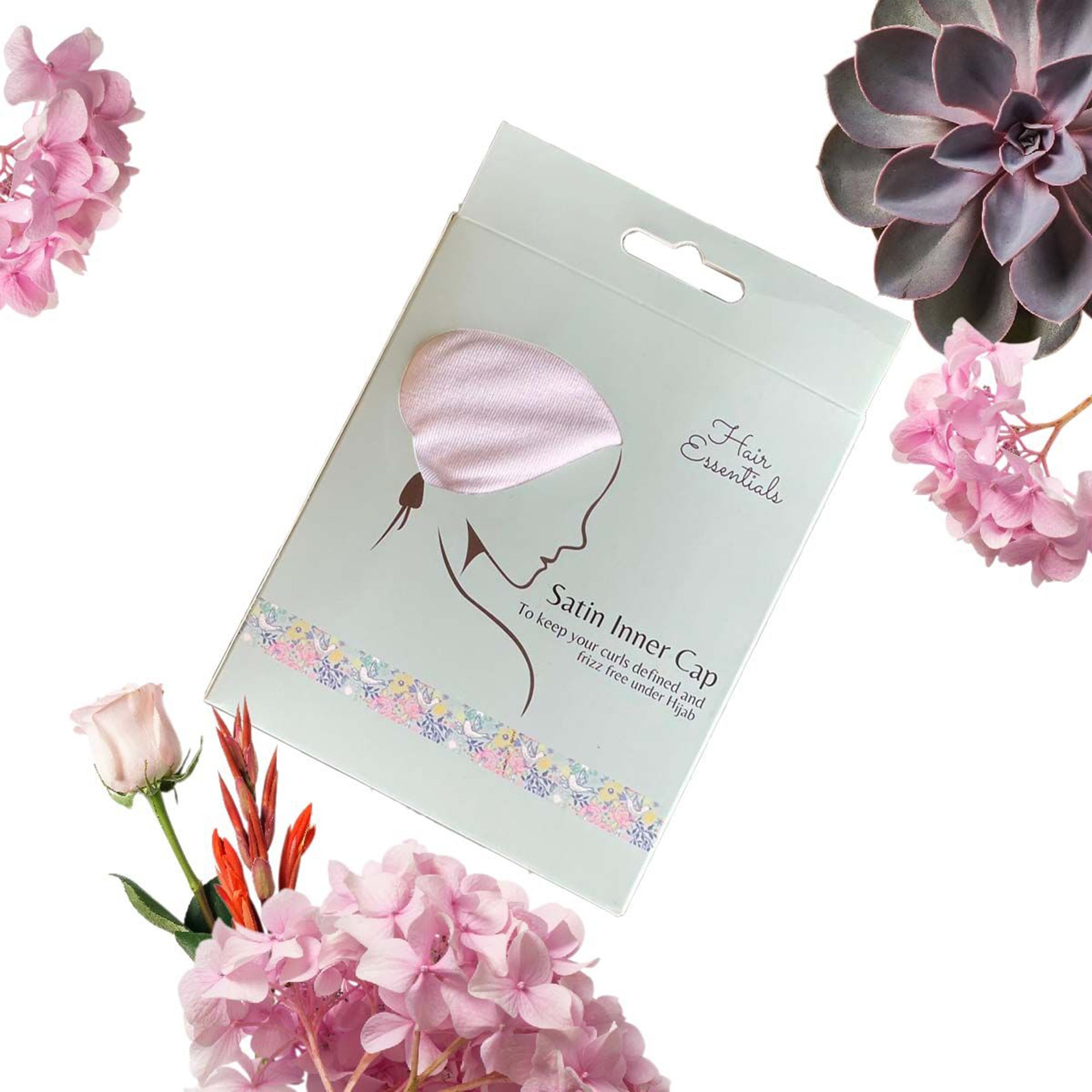 Satin lined Inner Cap