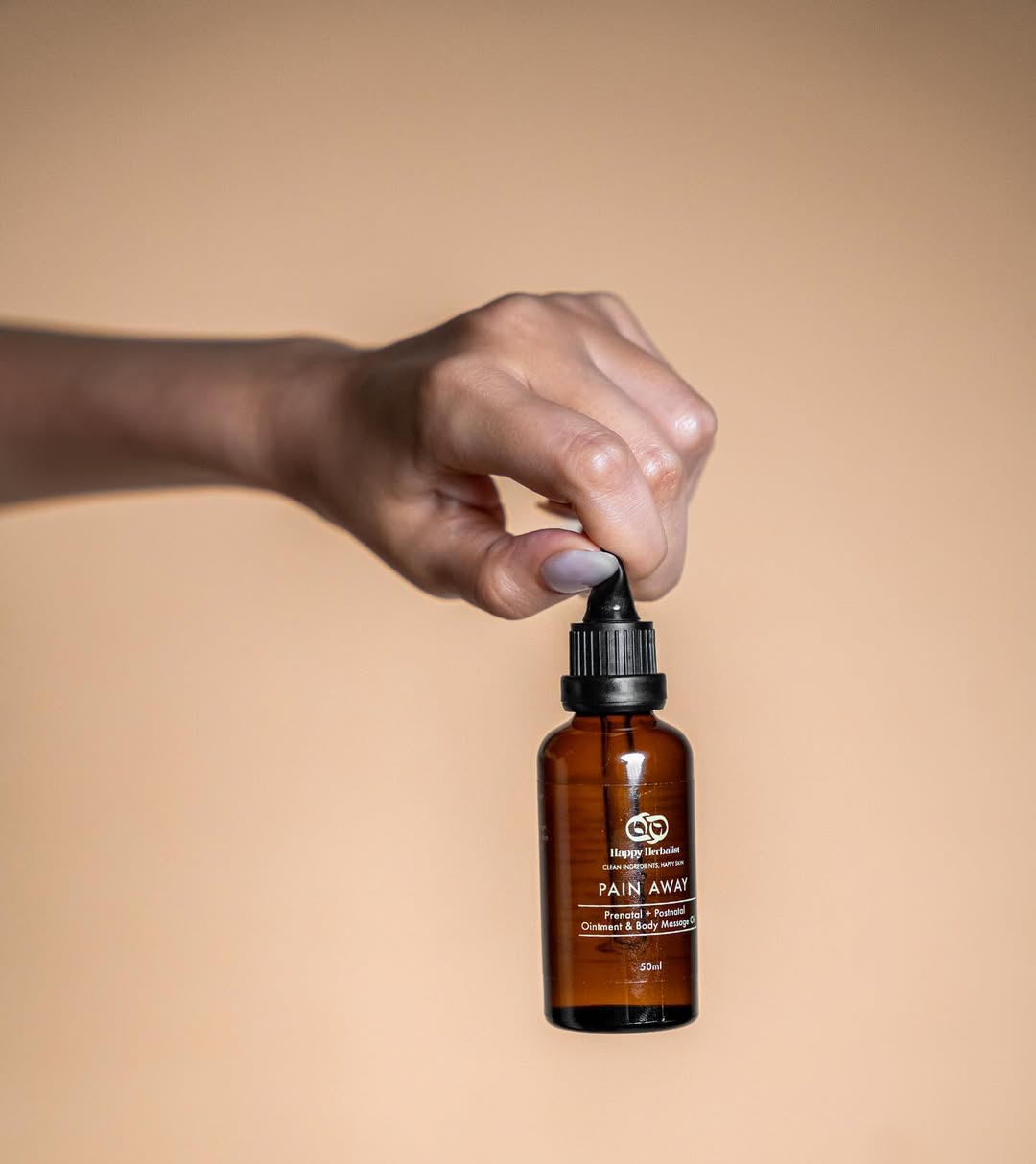 Pain Away Prenatal Post Natal Ointment and Massage Oil