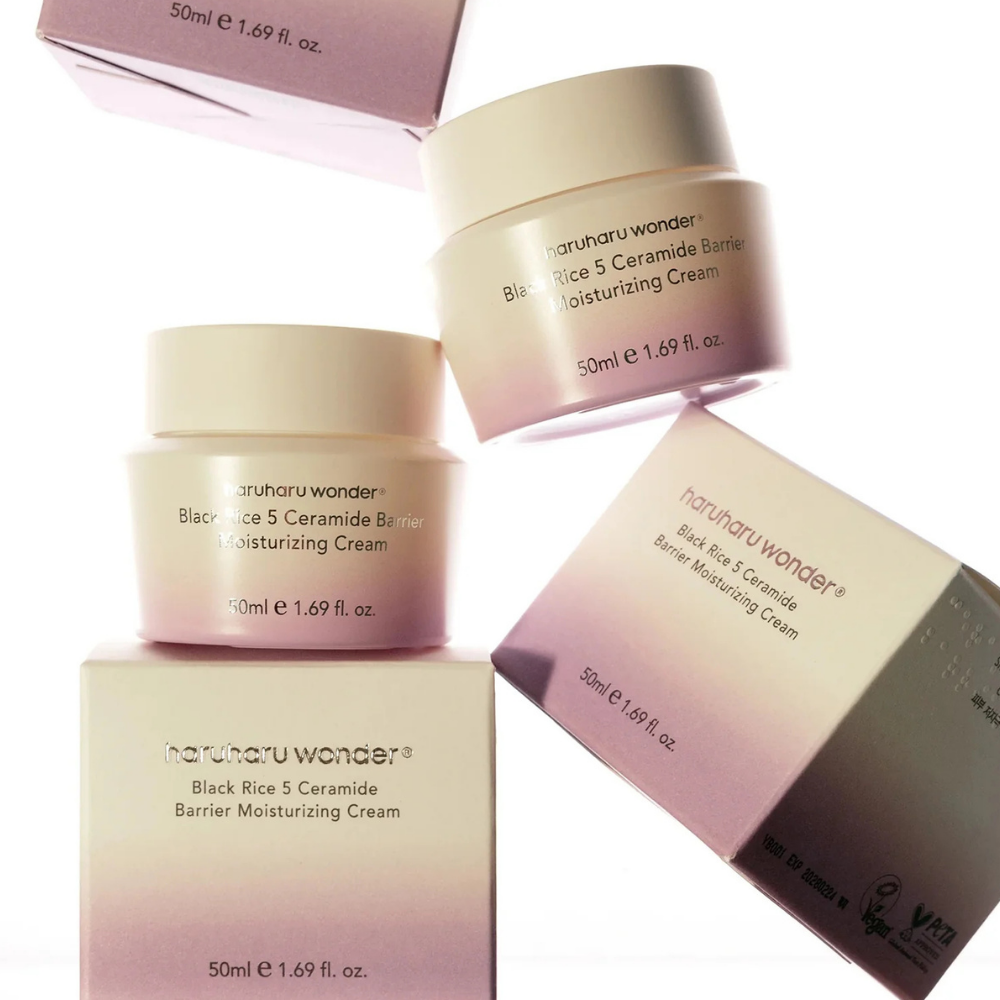 Black Rice 5 Ceramide Barrier Moisturizing Cream
