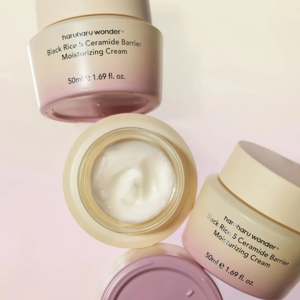 Black Rice 5 Ceramide Barrier Moisturizing Cream
