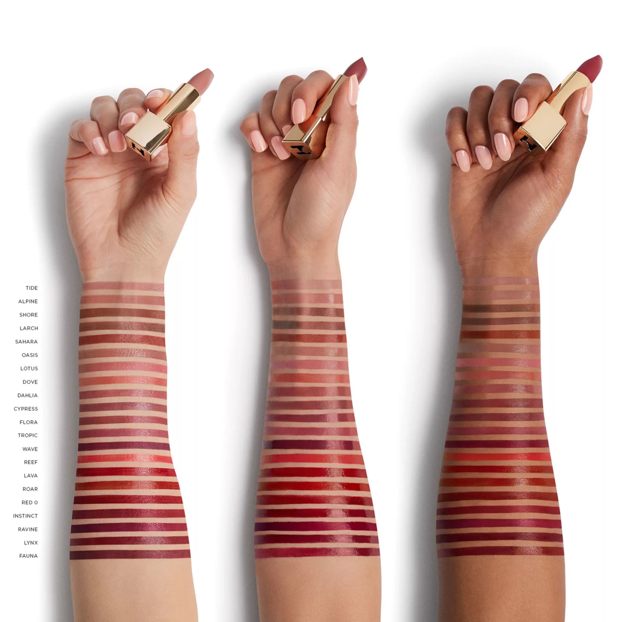 Unlocked Satin Crème Lipstick