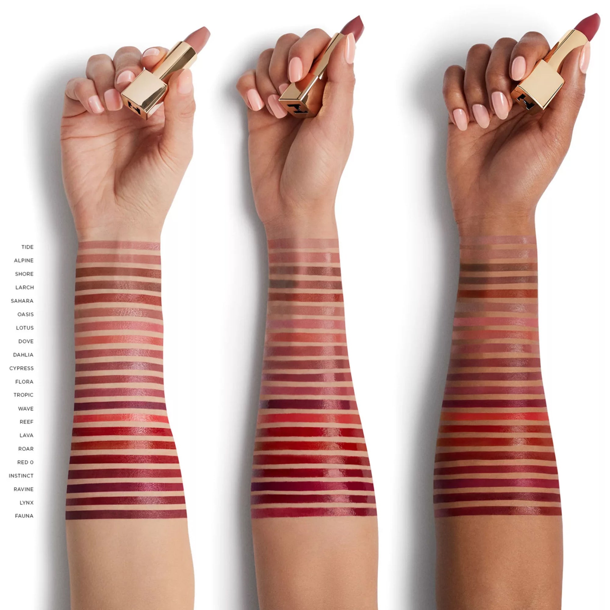 Unlocked Satin Crème Lipstick