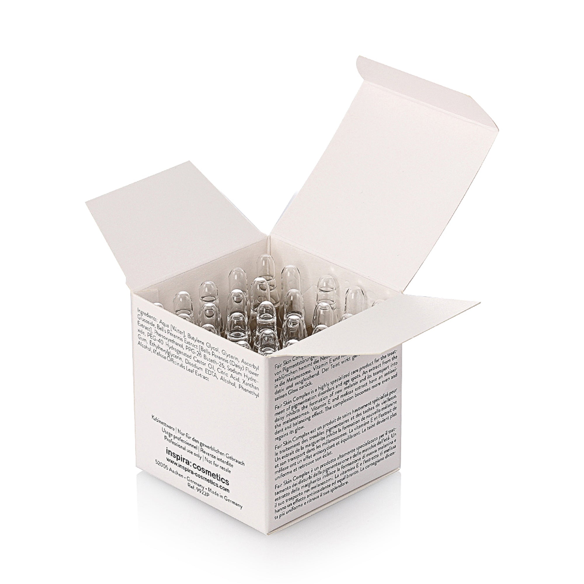 Skin Accents Fair Skin Complex Ampoules