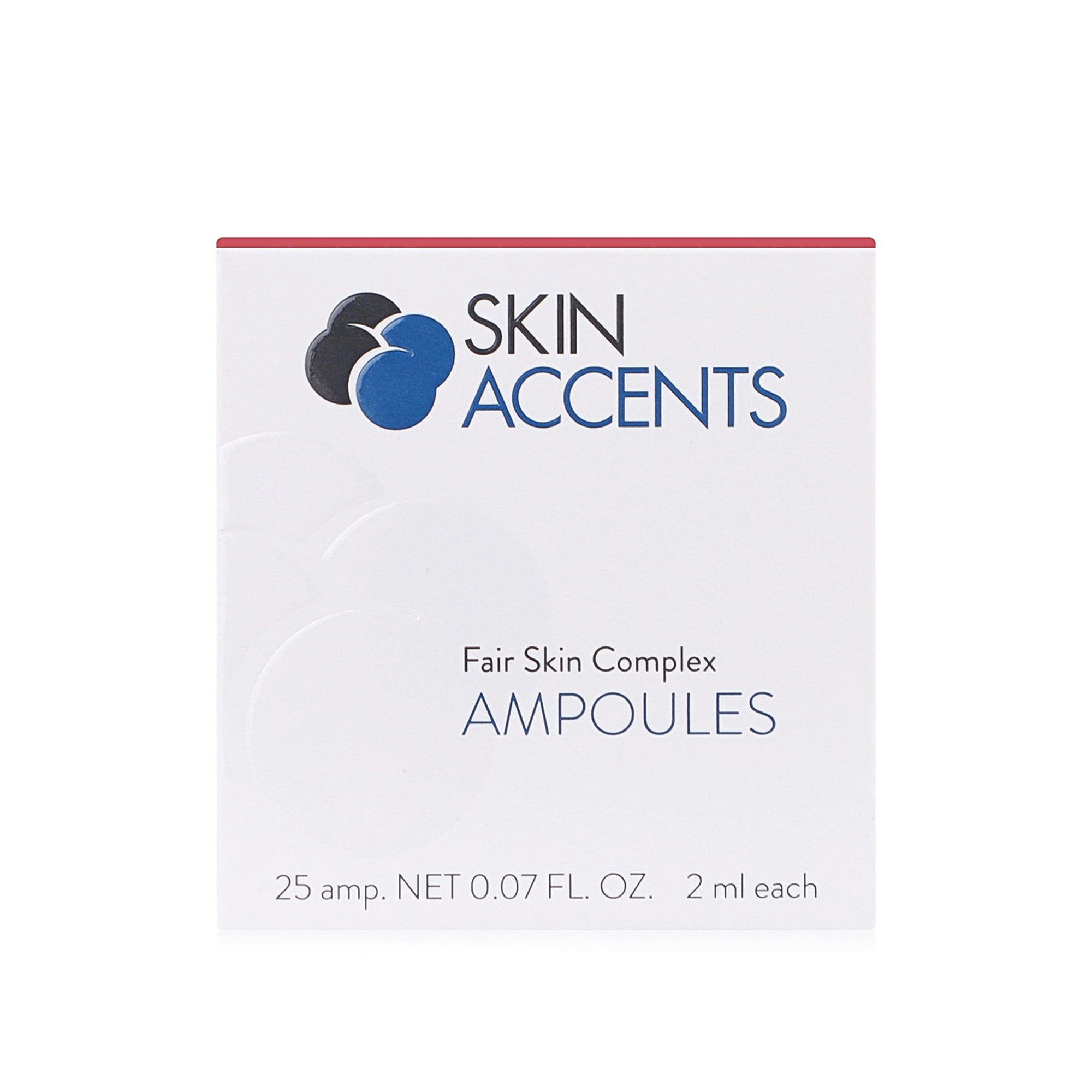 Skin Accents Fair Skin Complex Ampoules