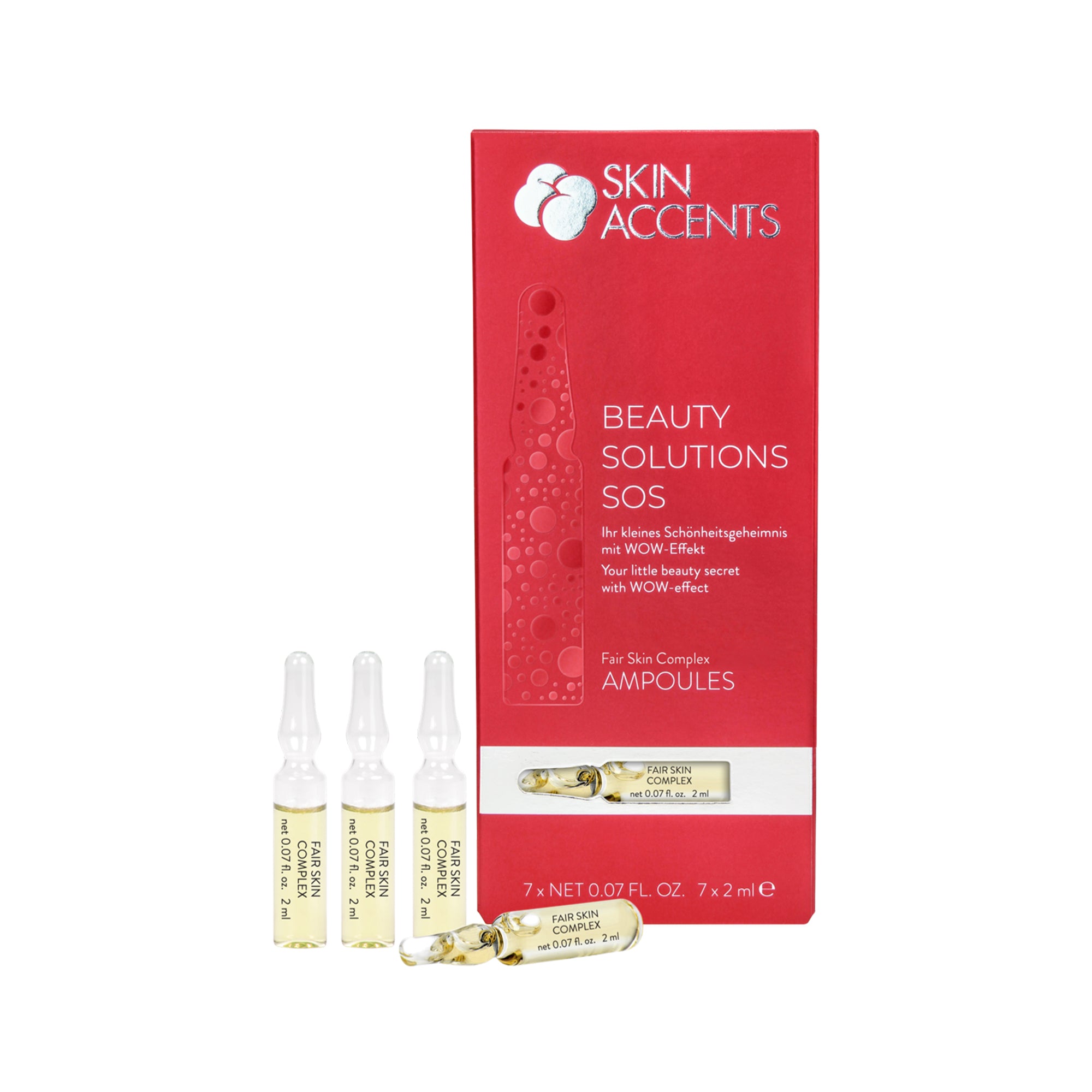 Skin Accents Fair Skin Complex Ampoules