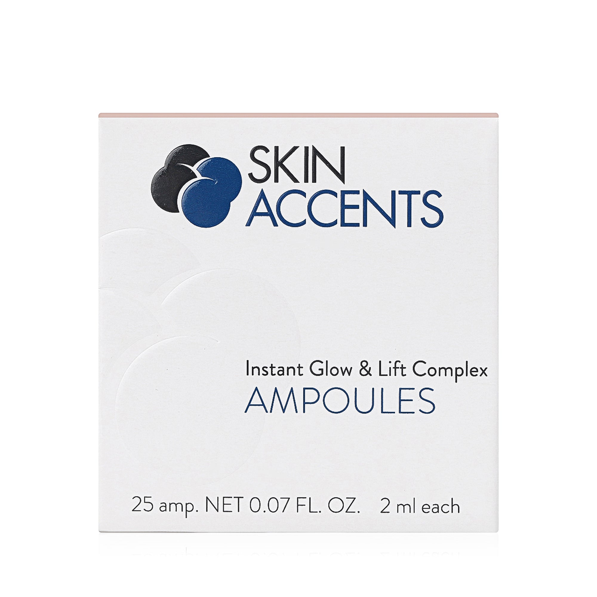 Skin Accents Instant Glow & Lift Complex Ampoules