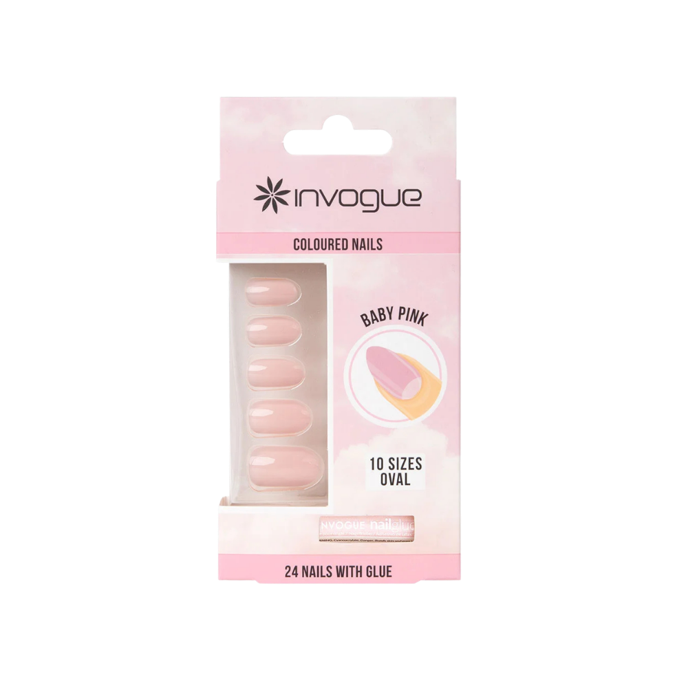 Baby Pink Press-On Nails