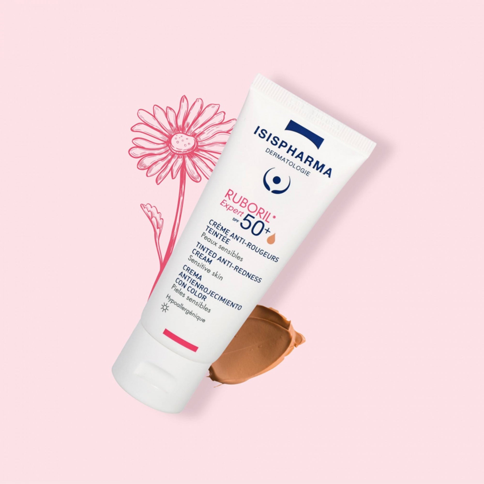 Ruboril Expert SPF50+ Tinted Anti-Redness Cream