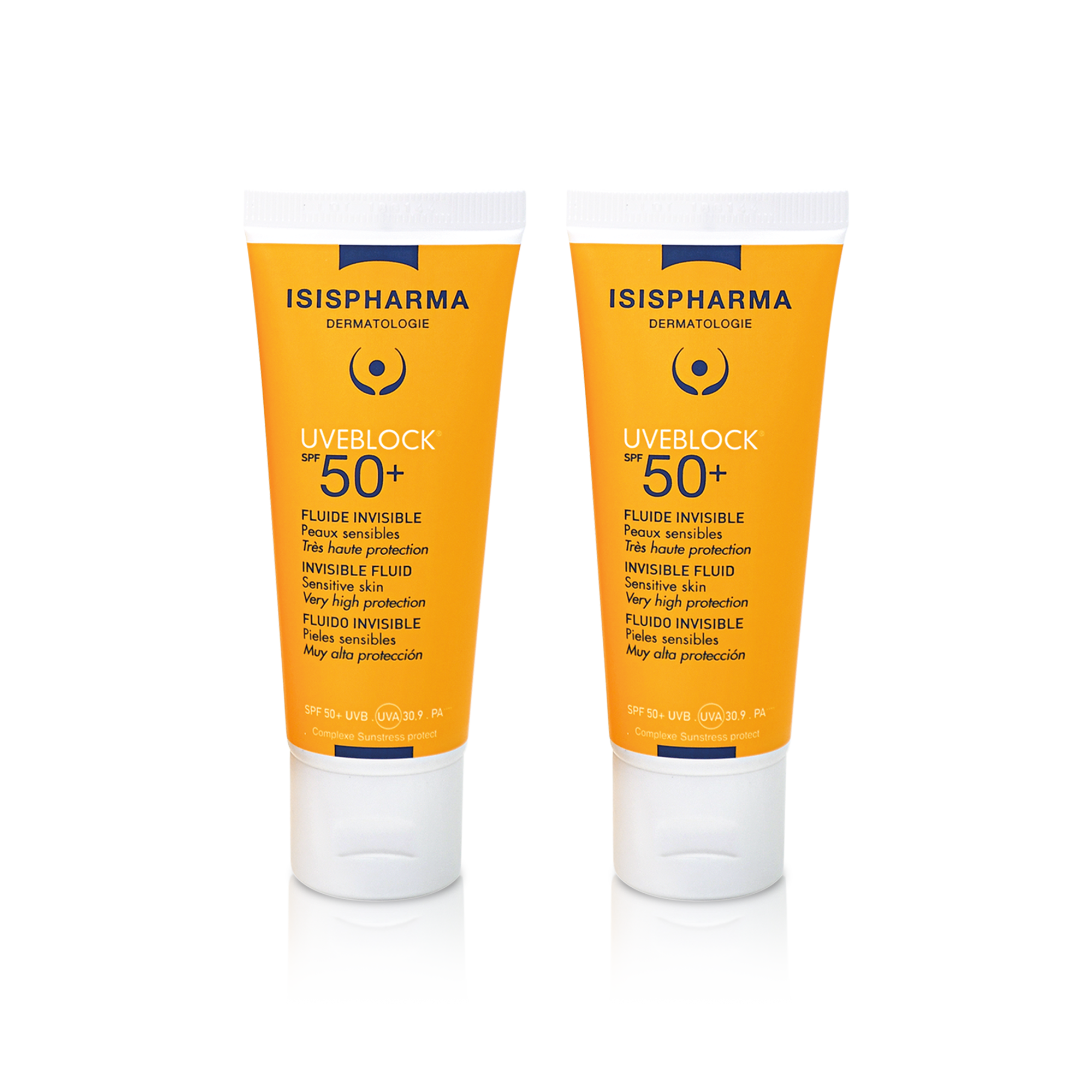 UVEBlock SPF50+ Invisible Fluid