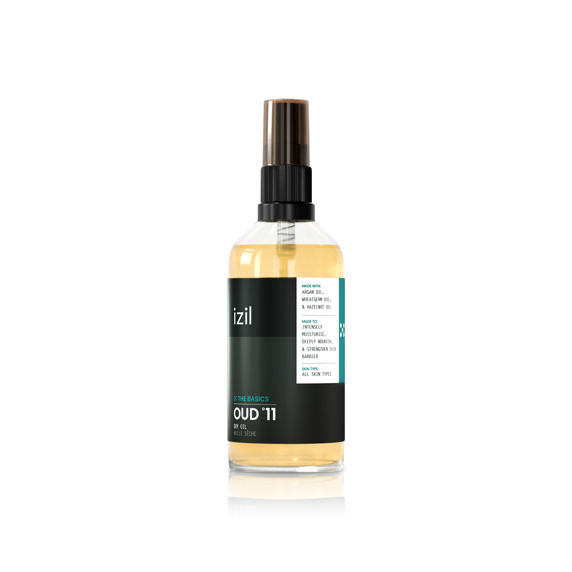 The Basics Oud 11 Dry Oil