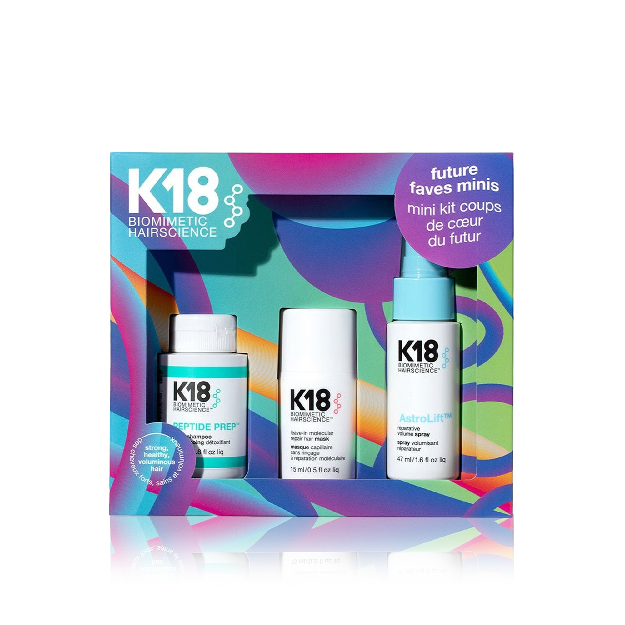 Future Faves Minis Kit (Detox 53ml + Mask 15ml + Astrolift 47ml)