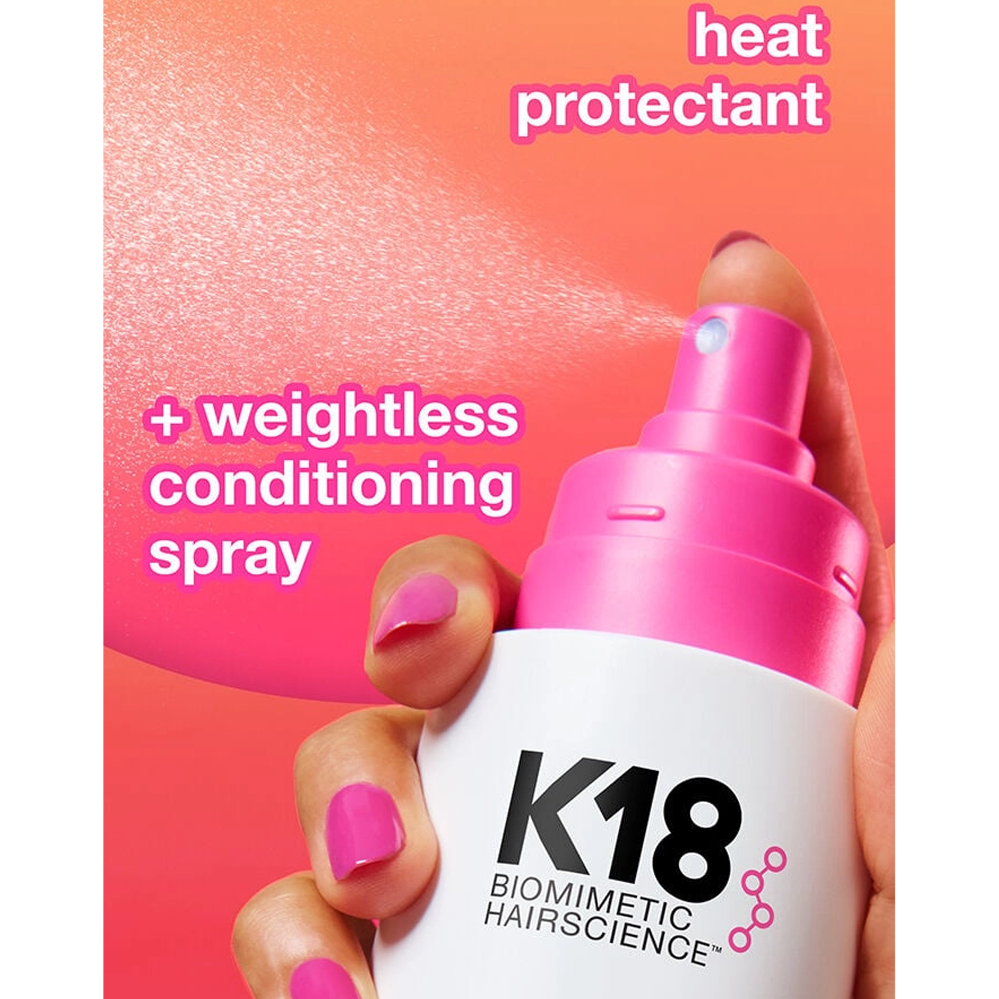Heat Bounce Conditioning Heat Protectant