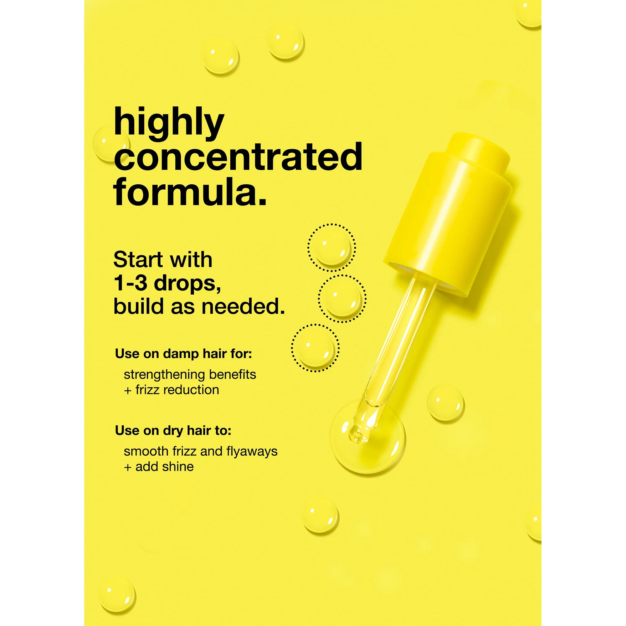 زيت مولكيولار لترميم الشعر